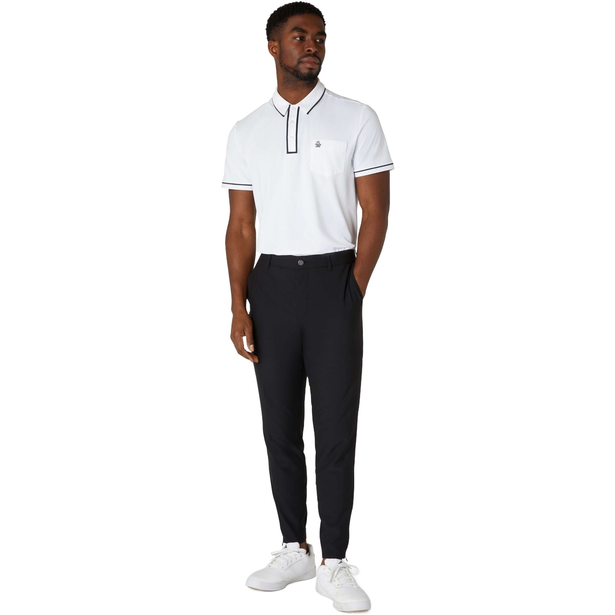 Pantaloncini tecnici Original Penguin Flat Front da uomo