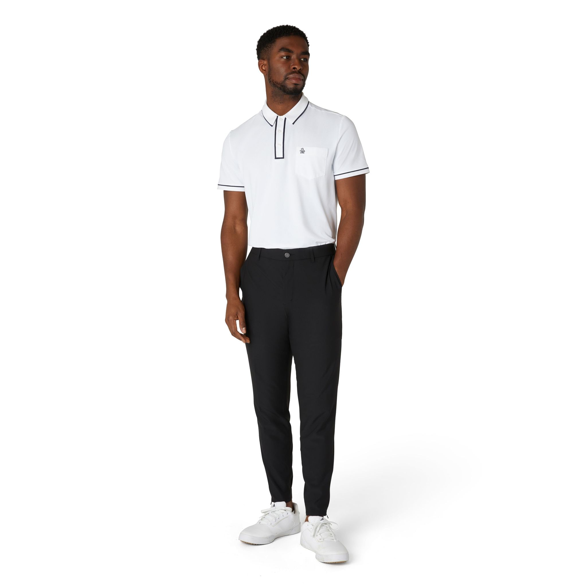 Pantaloncini tecnici Original Penguin Flat Front da uomo