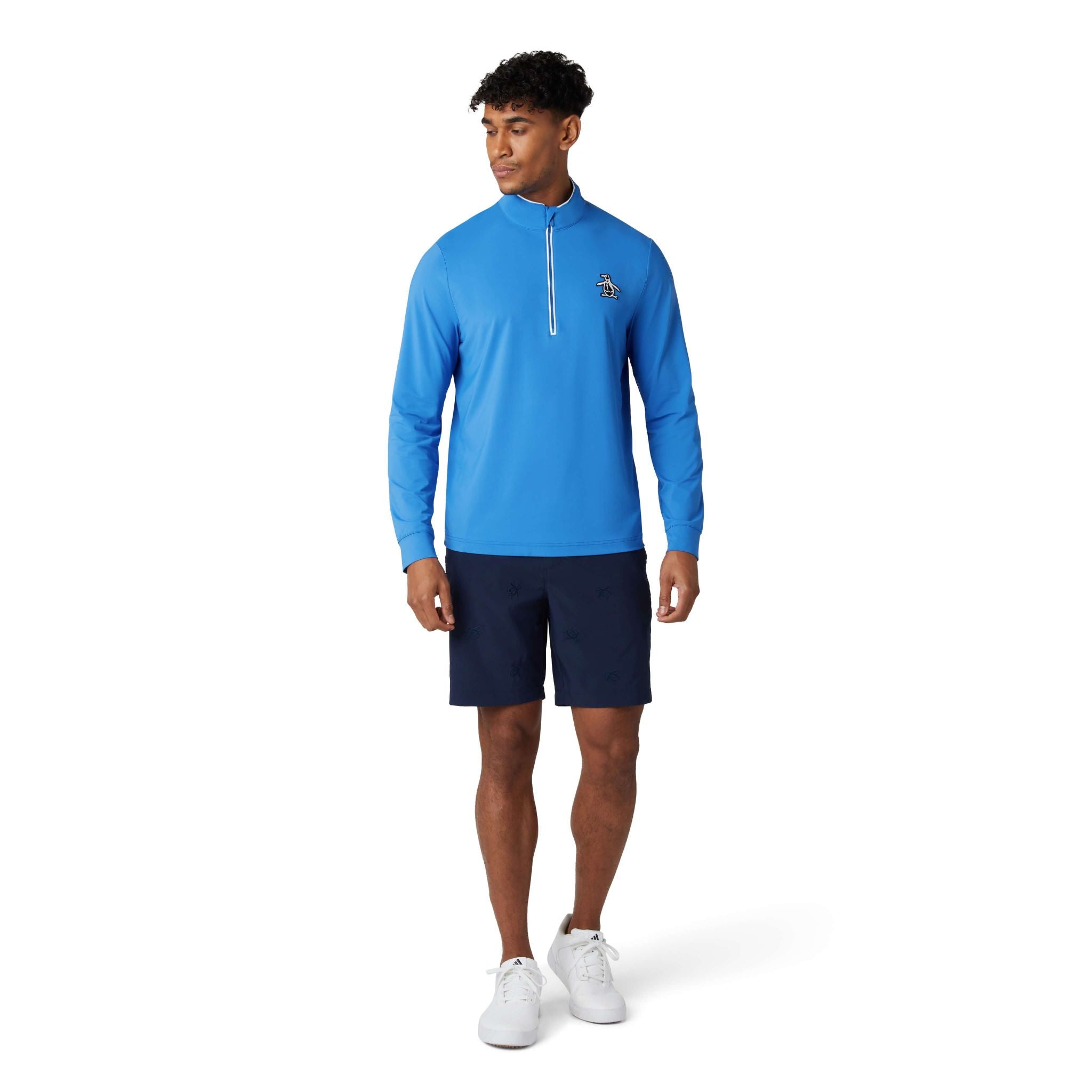 Original Penguin Performance Earl Logo strato intermedio uomo