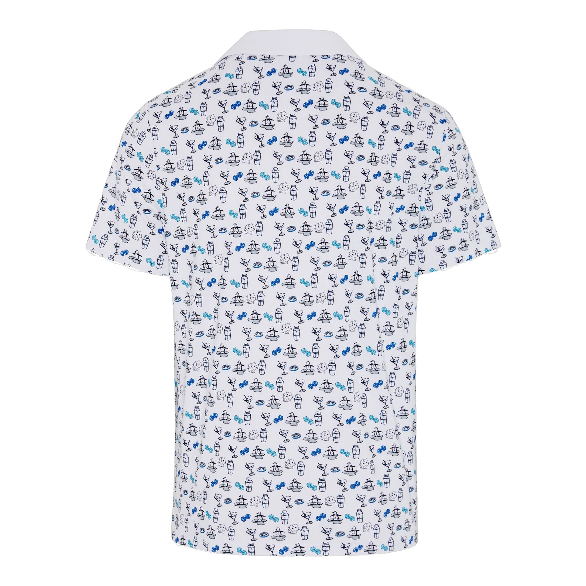 Polo da uomo con stampa integrale Original Penguin Player