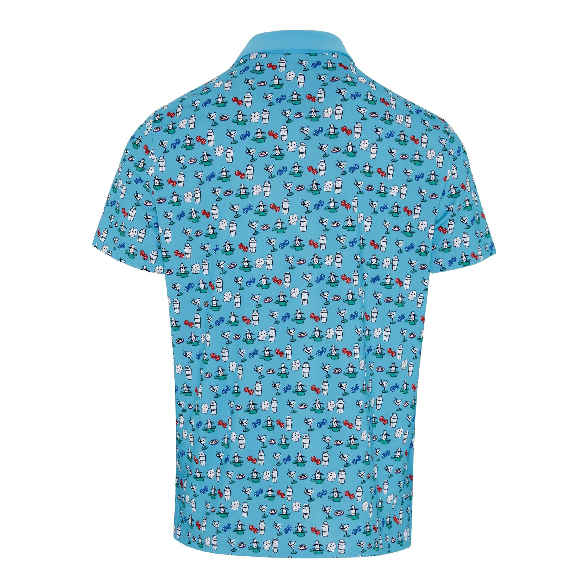 Polo da uomo con stampa integrale Original Penguin Player