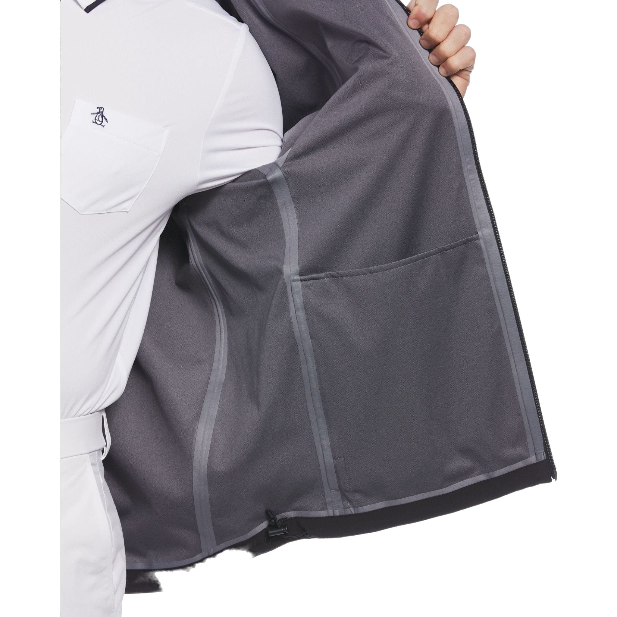 Giacca antipioggia originale Penguin Earl da uomo