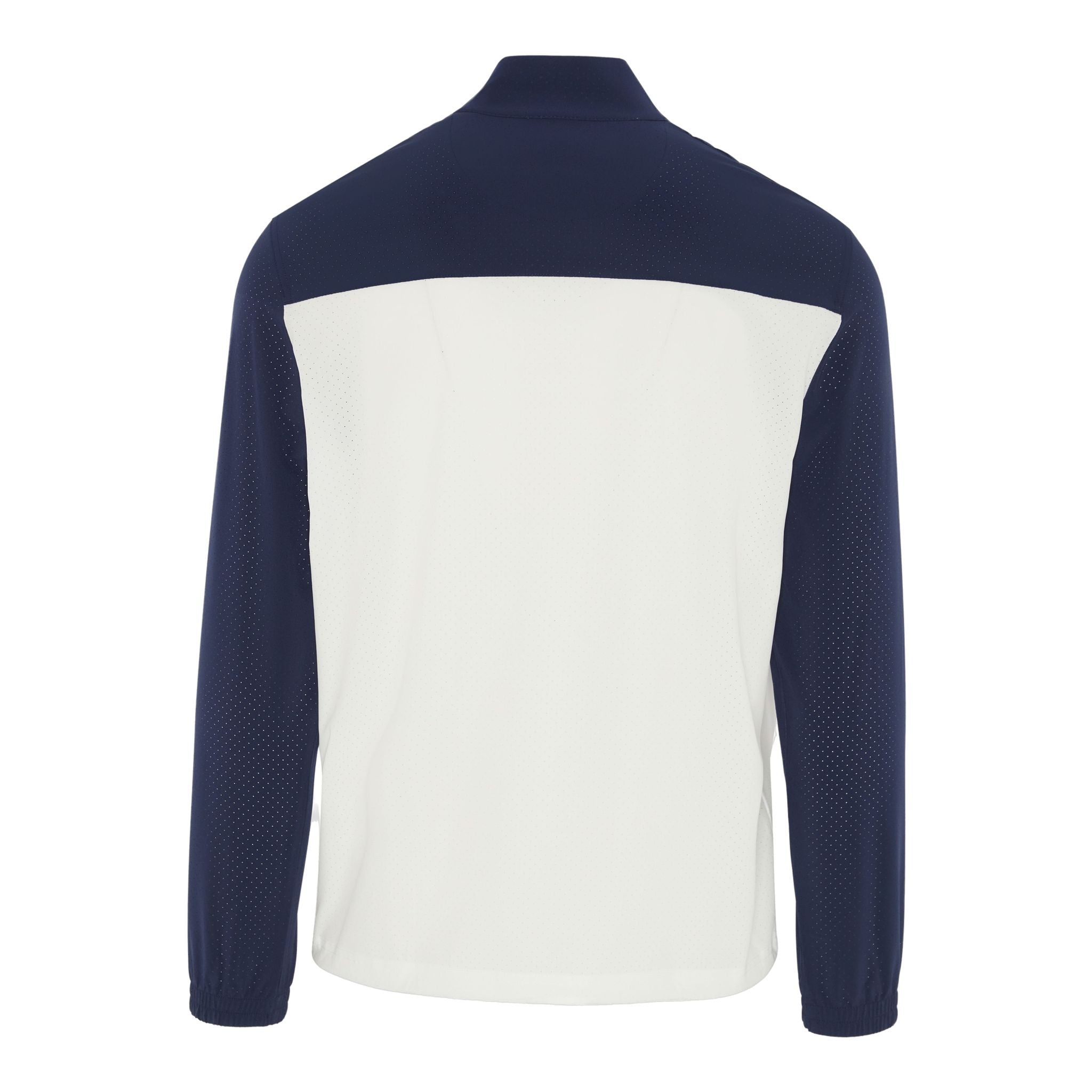 Maglione antivento leggero color block con cerniera 1/4 Original Penguin da uomo