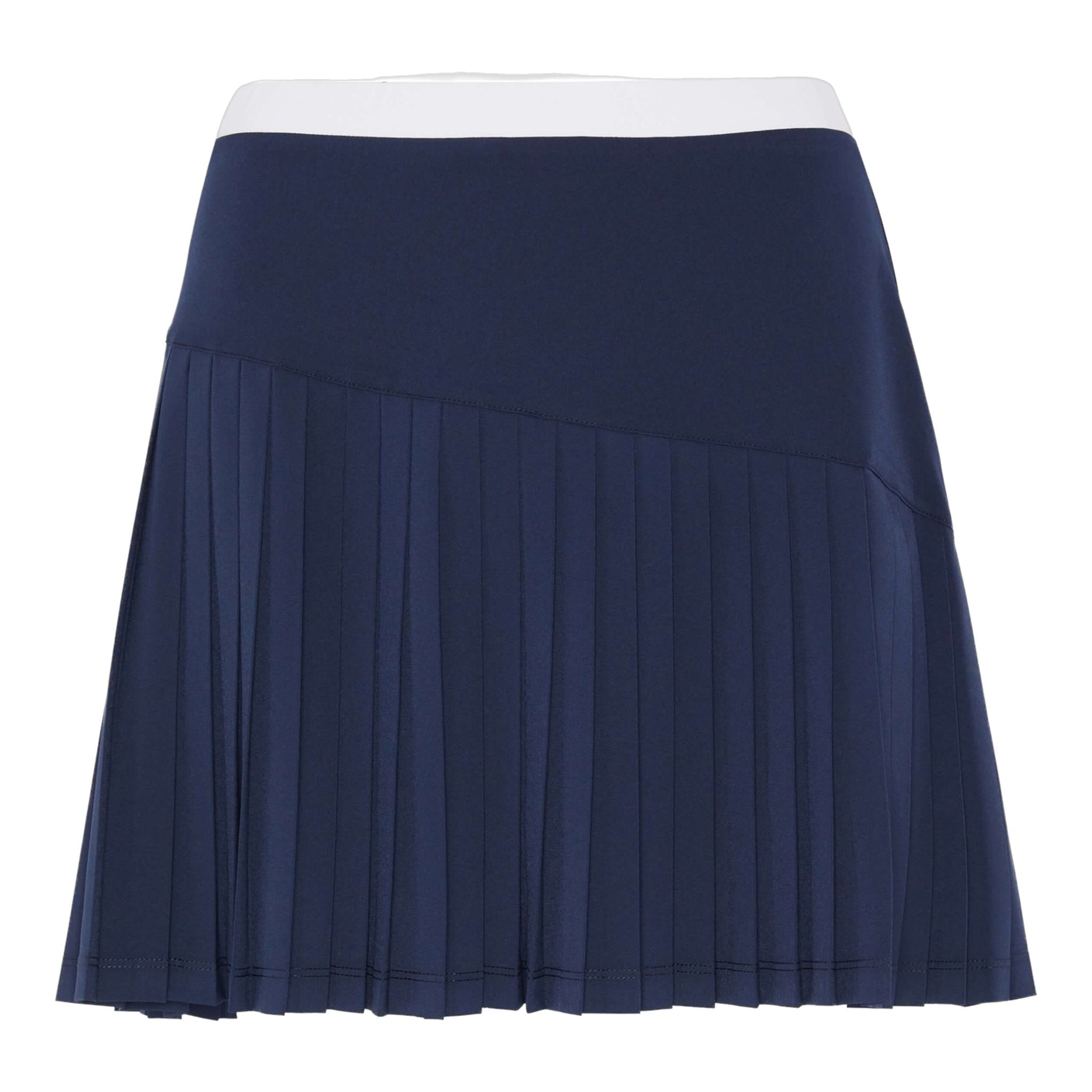 Gonna-pantalone plissettata asimmetrica stampata Original Penguin da donna