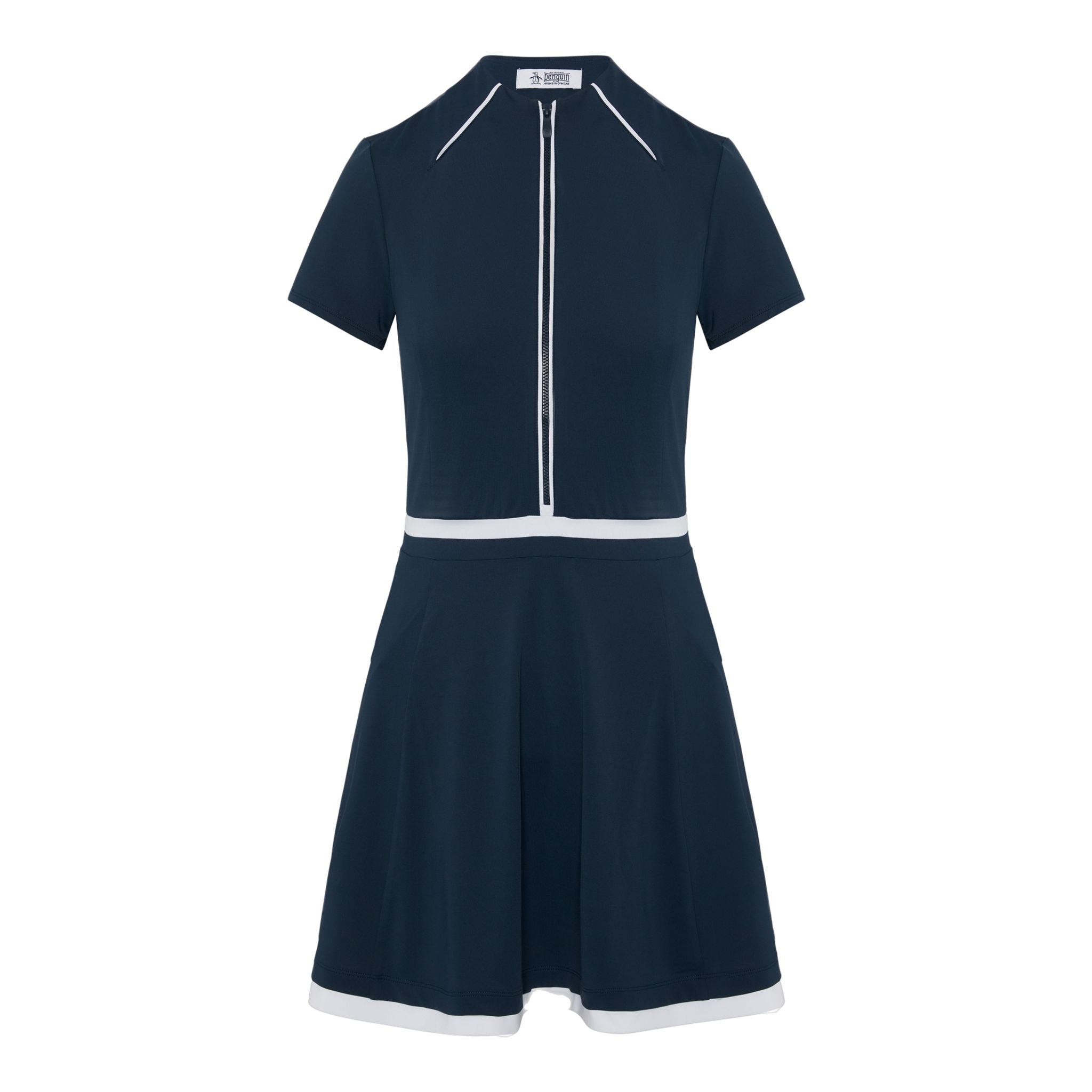 Abito da golf da donna con cerniera originale Penguin Solid
