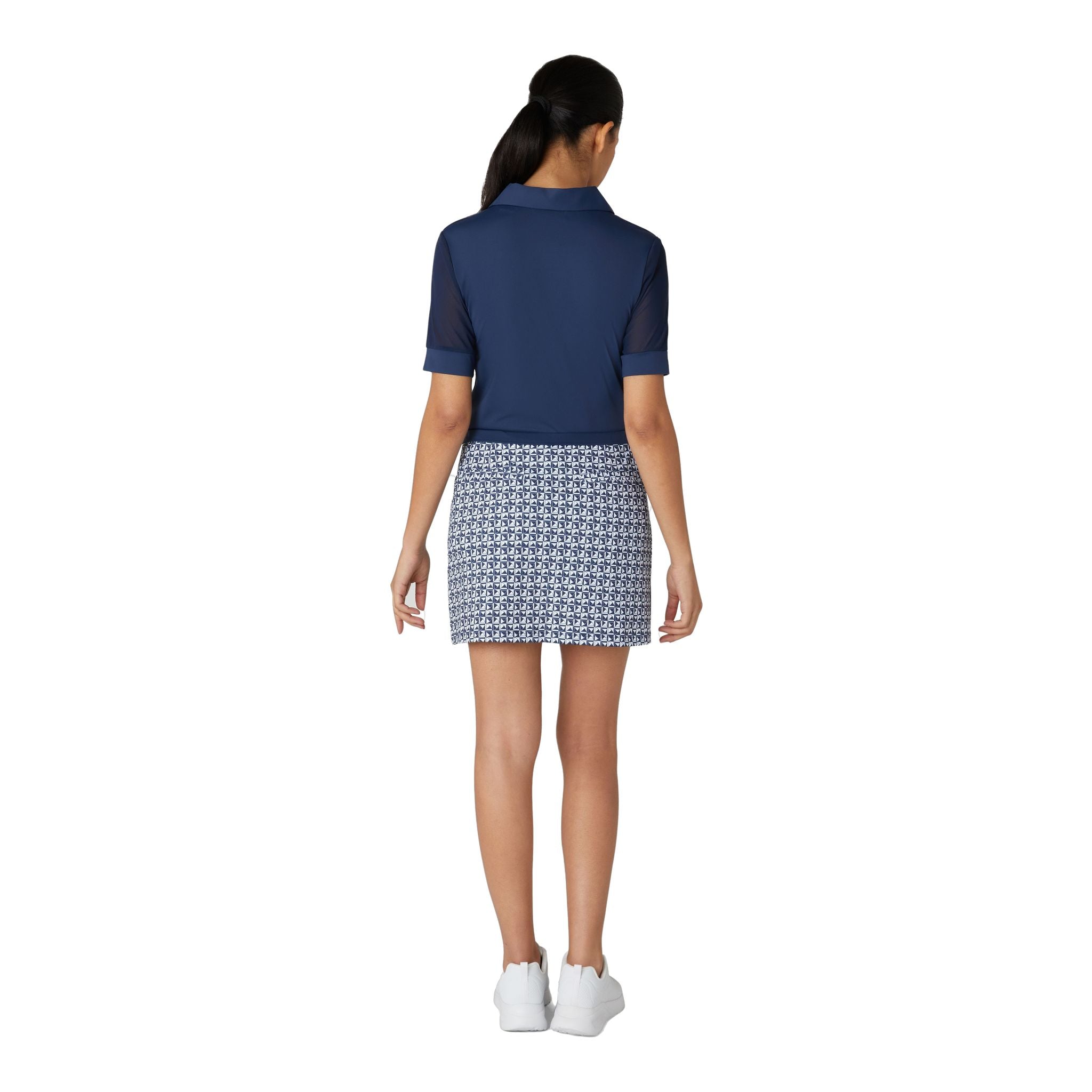 Gonna-pantalone con stampa Geo Original Penguin e blocchi laterali da donna