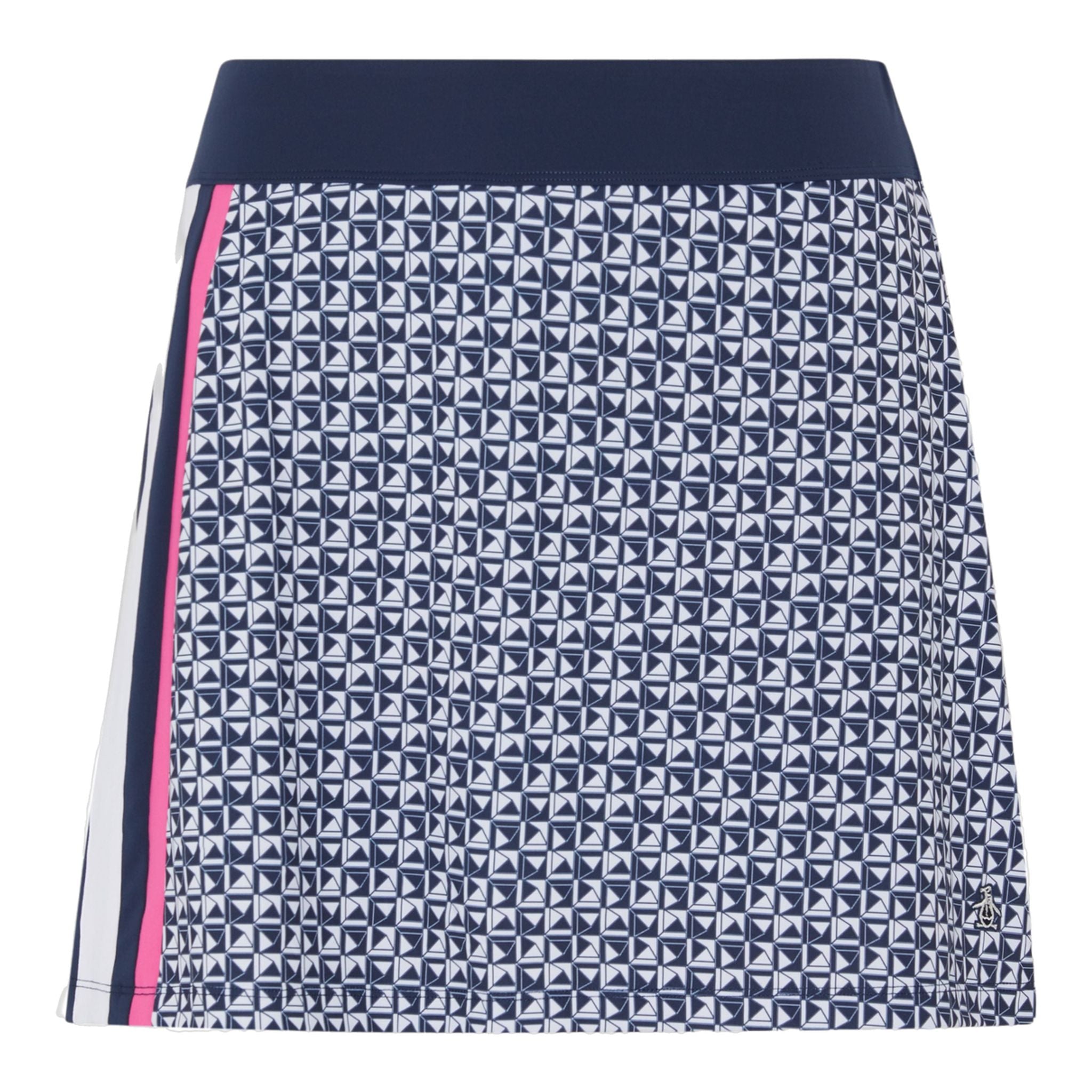 Gonna-pantalone con stampa Geo Original Penguin e blocchi laterali da donna
