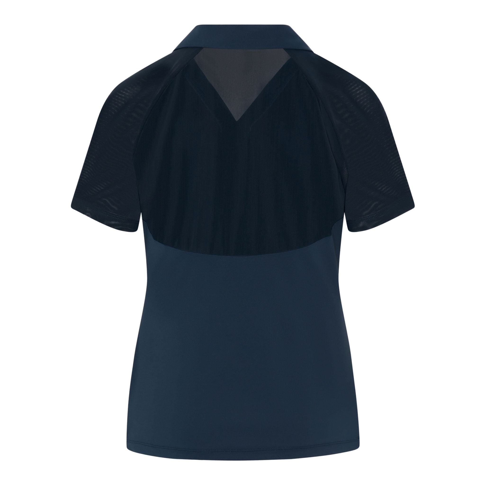 Polo da donna a colori con scollo a V Original Penguin