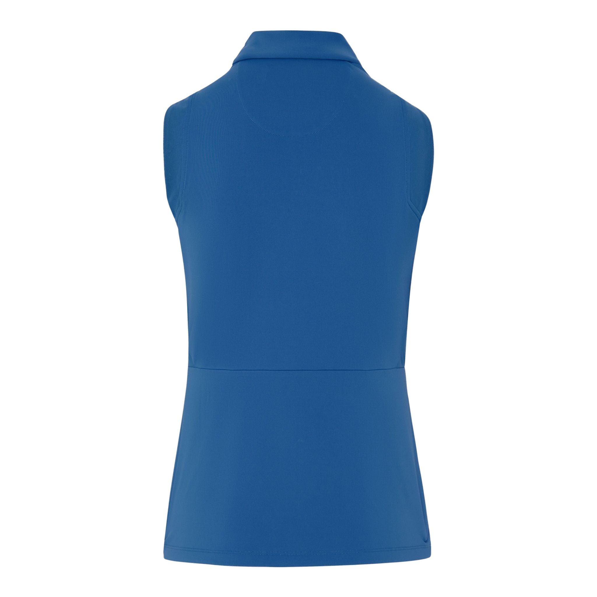 Polo da donna con zip originale Penguin