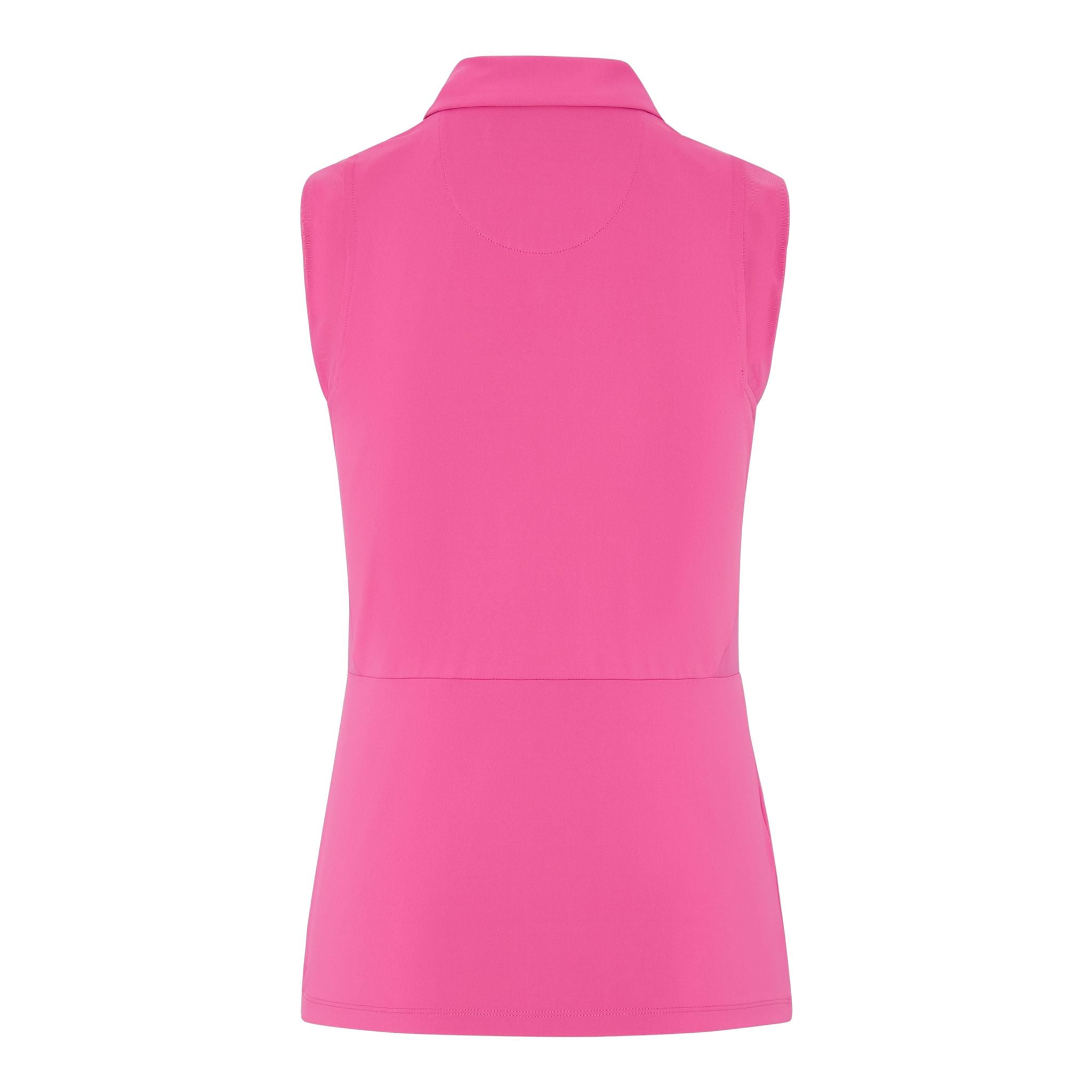 Polo da donna con zip originale Penguin