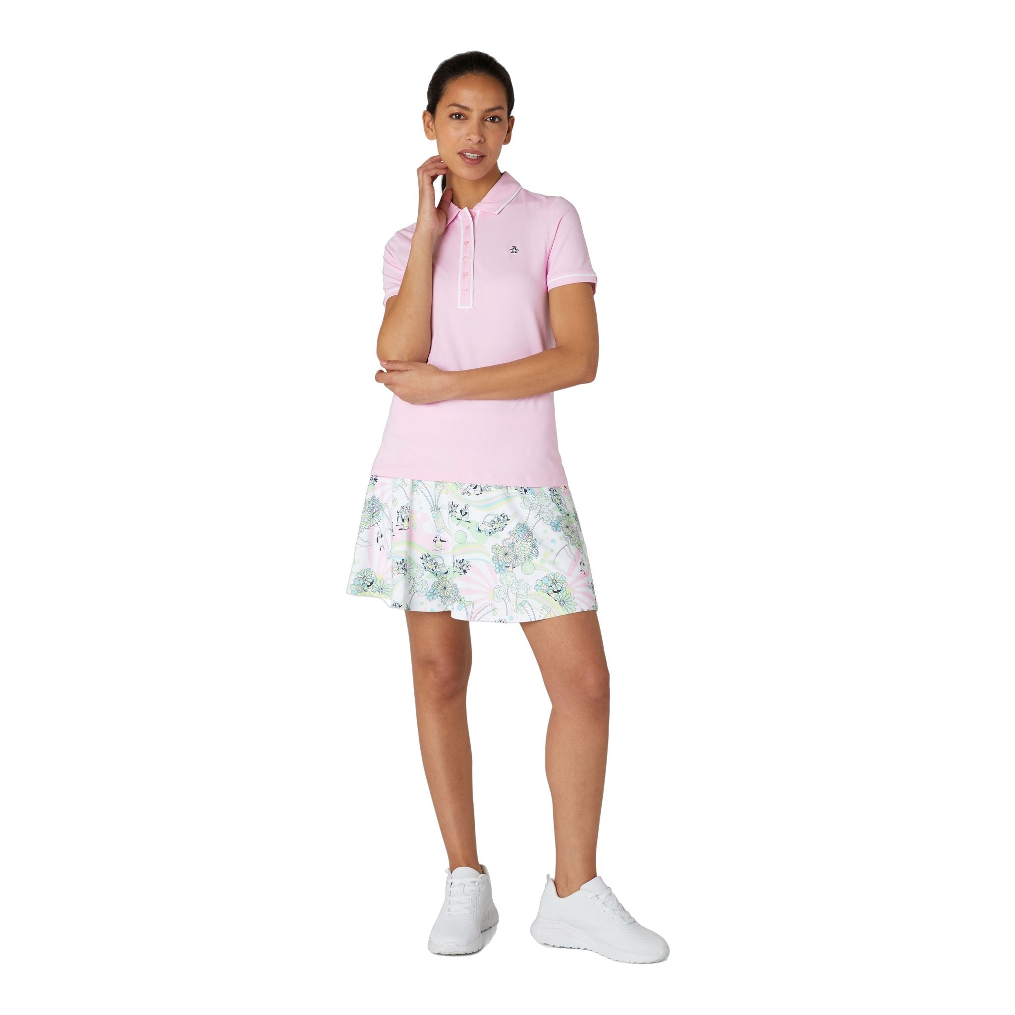 Polo Veronica da donna Original Penguin Performance
