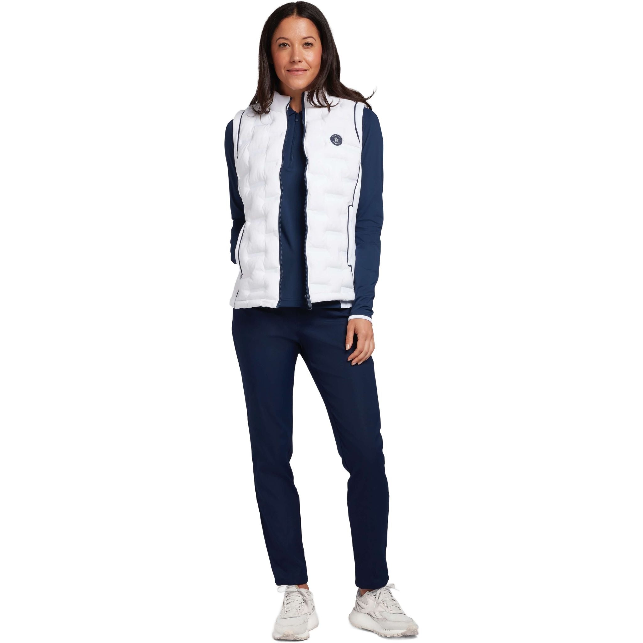Gilet isolante in tessuto Original Penguin da donna