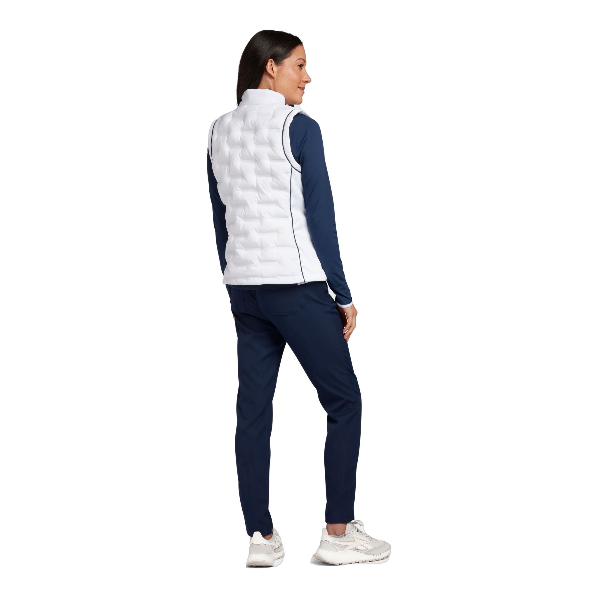 Gilet isolante in tessuto Original Penguin da donna