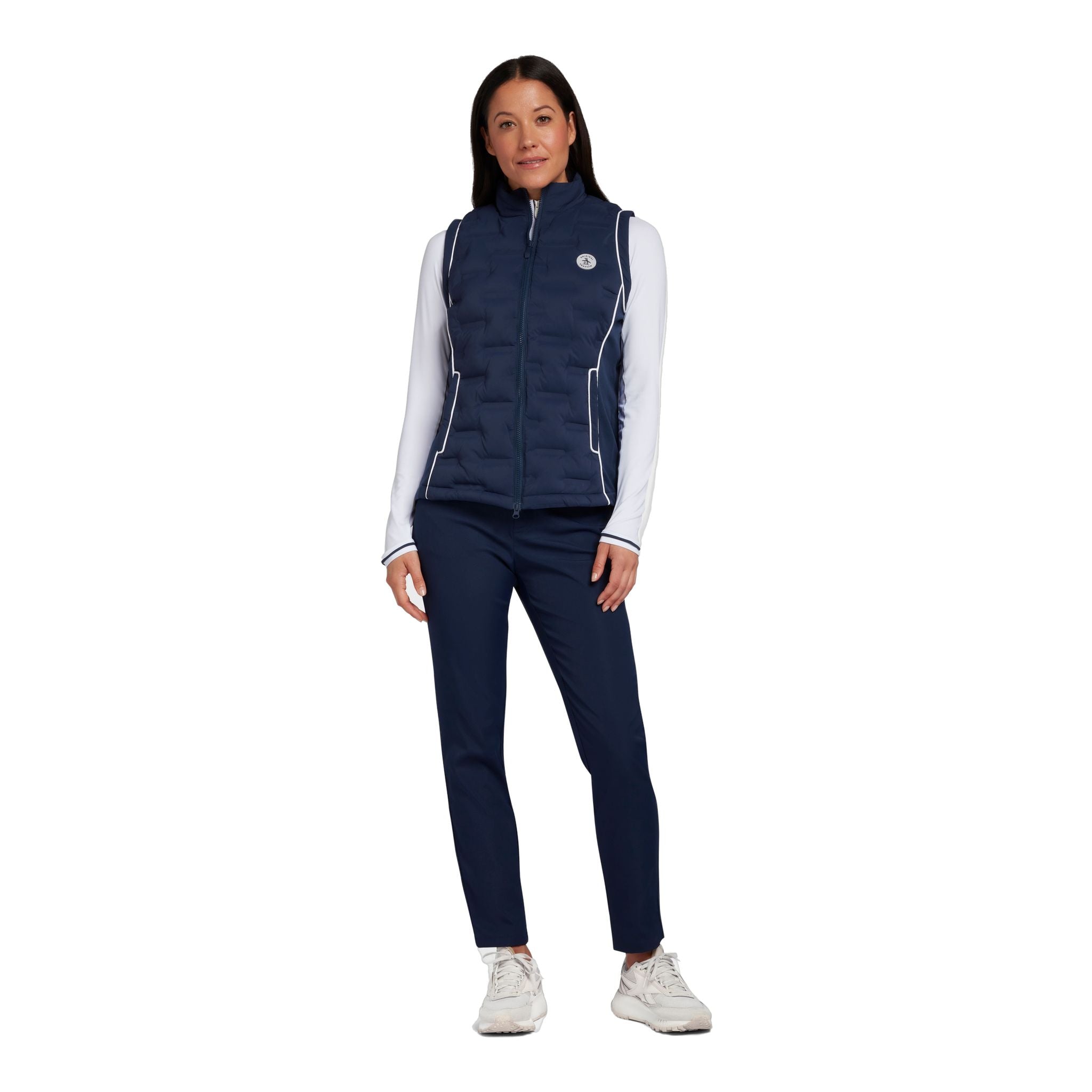 Gilet isolante in tessuto Original Penguin da donna
