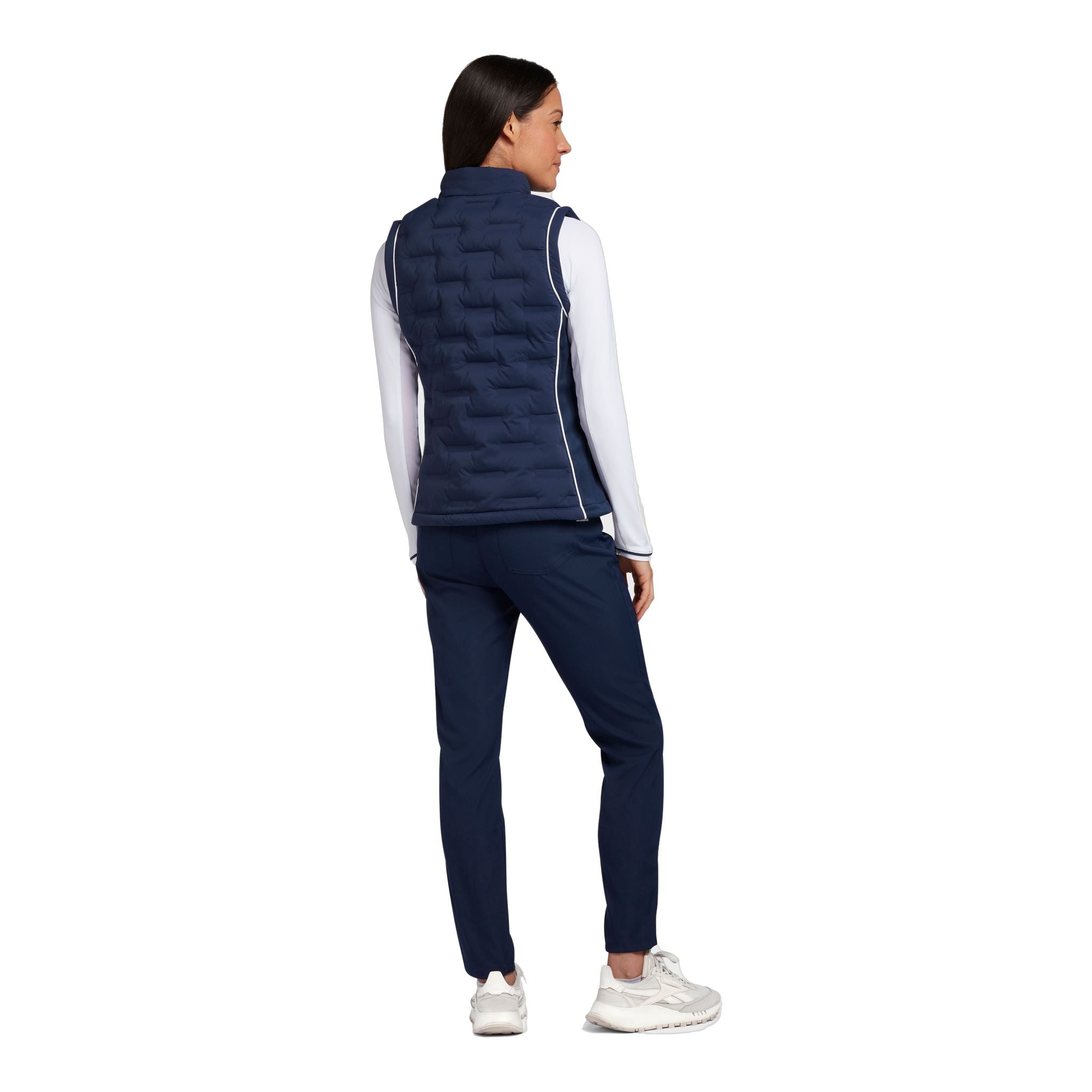 Gilet isolante in tessuto Original Penguin da donna