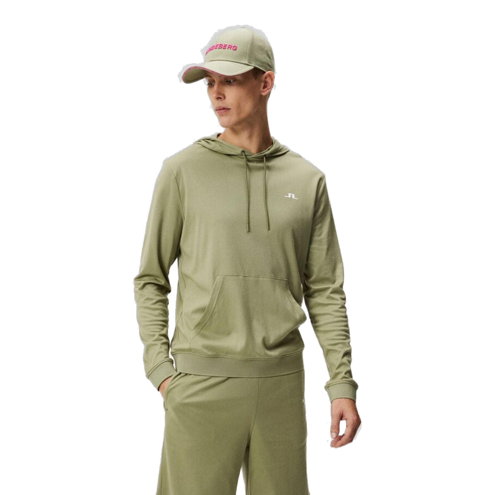 J. Lindeberg Roland Felpa con cappuccio da uomo