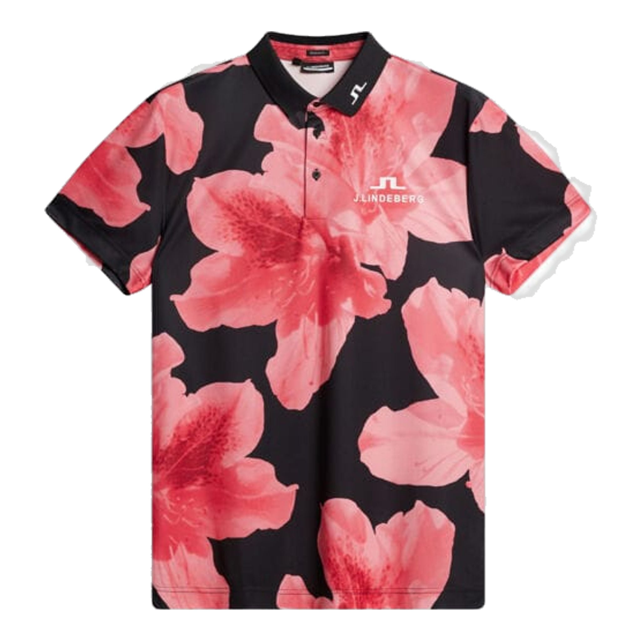 Polo da uomo J. Lindeberg KV Tour