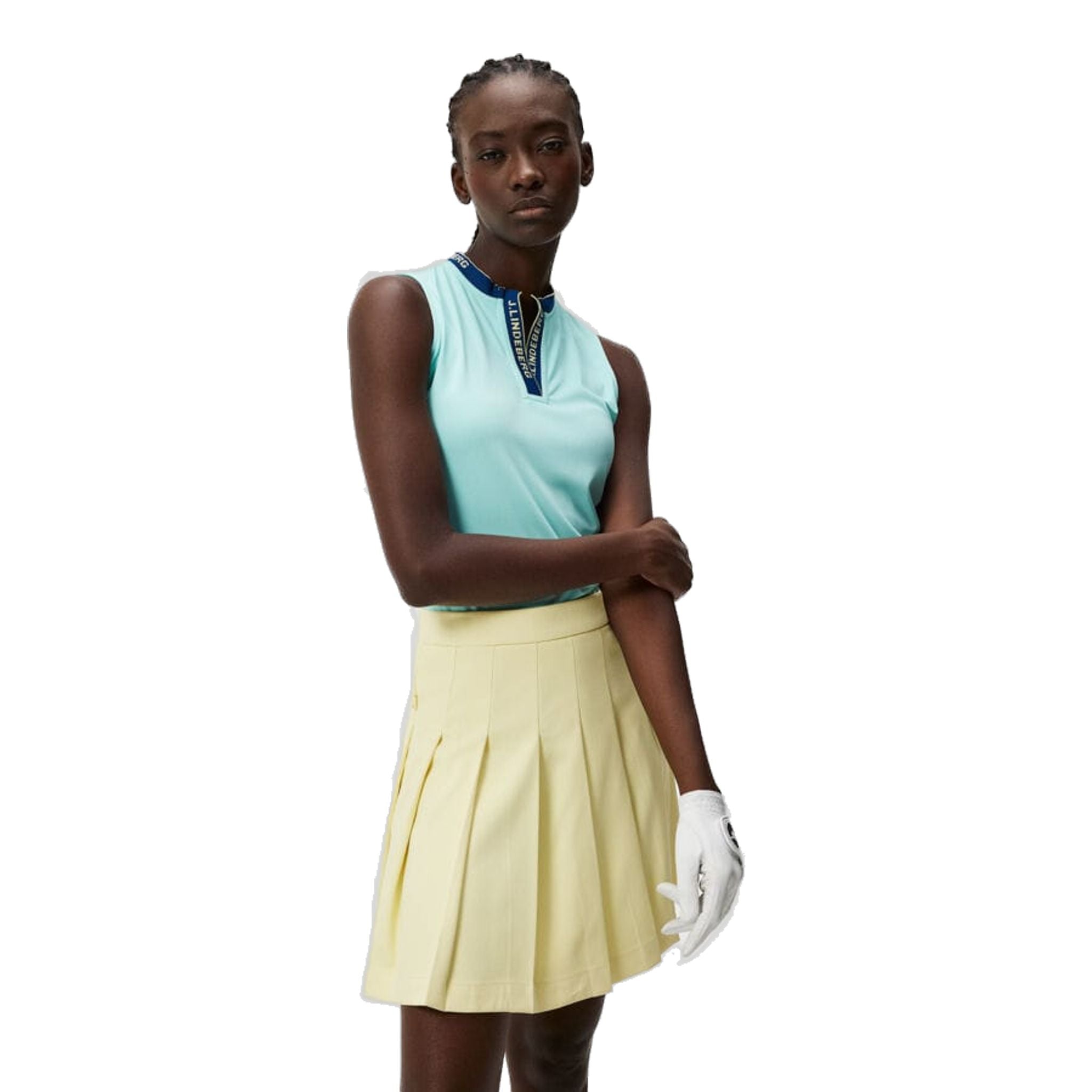 J. Lindeberg Leya Top senza maniche da donna