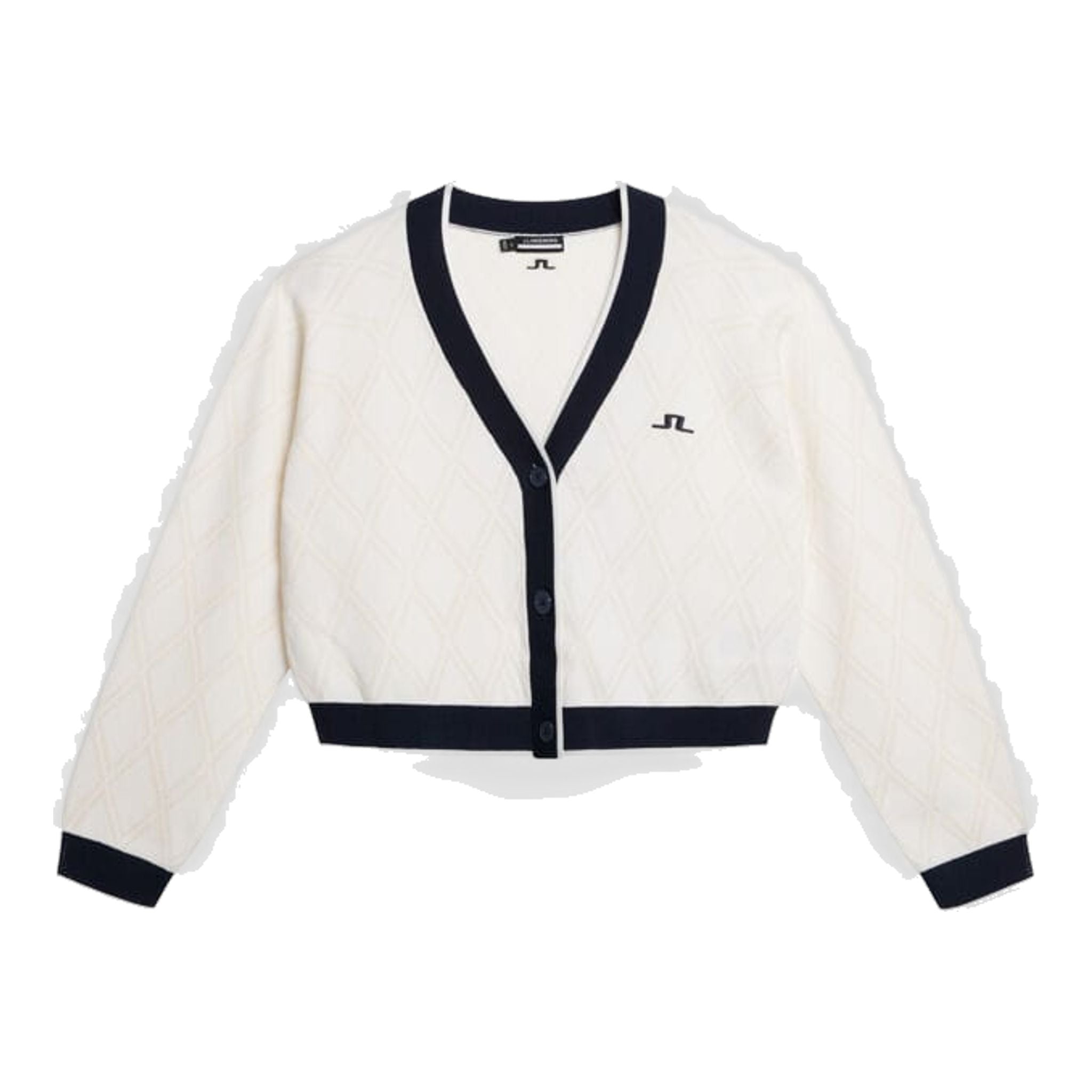 J. Lindeberg Thorina Cardigan lavorato a maglia da donna