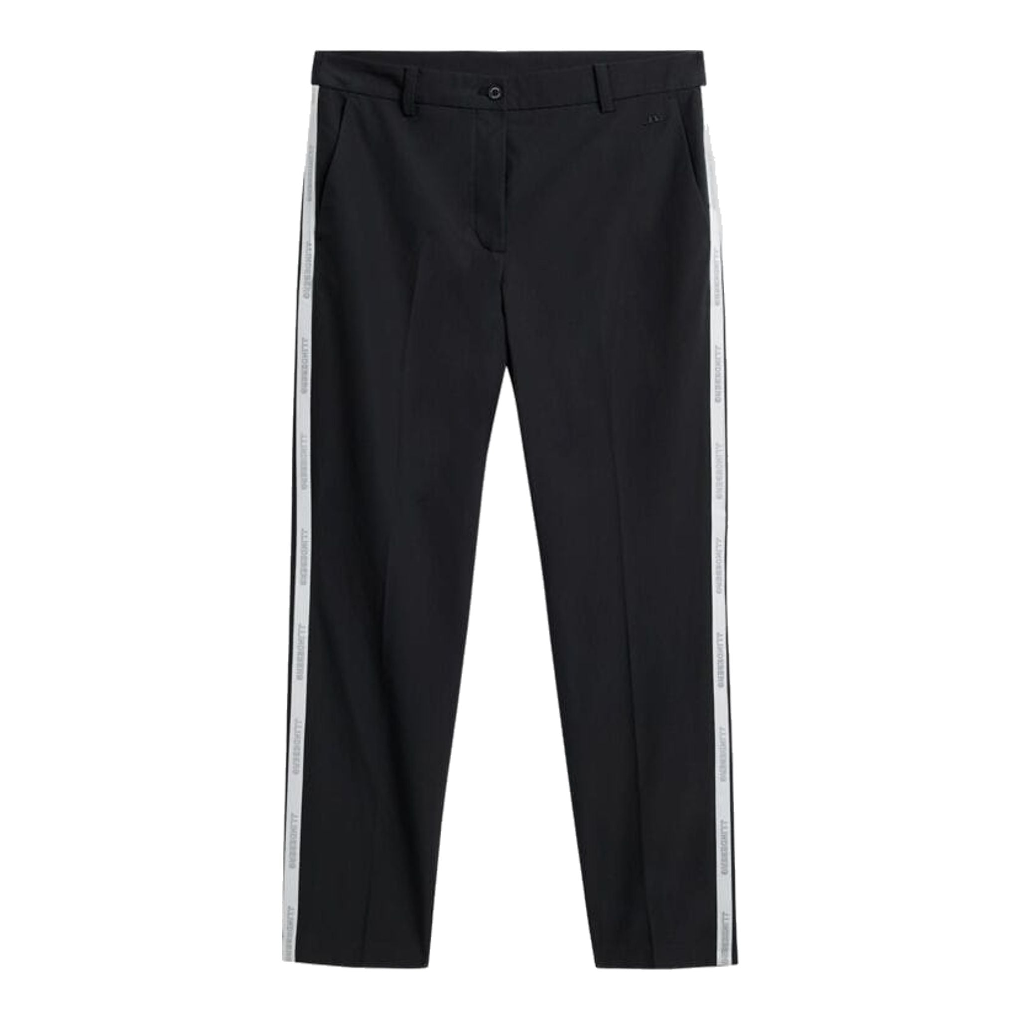 Pantaloni da golf a righe laterali Meghan di J. Lindeberg da donna