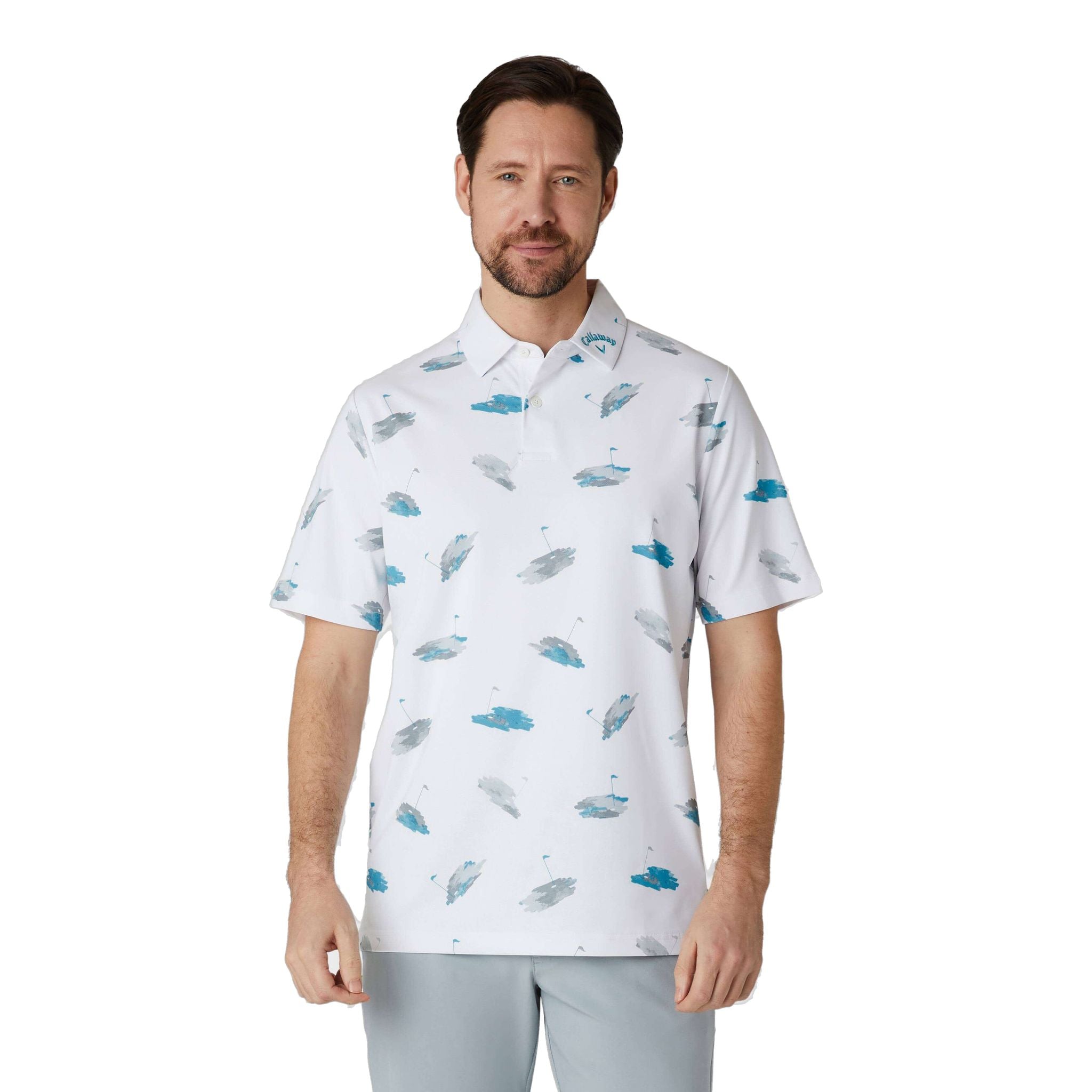 Polo Callaway All Over Go da uomo