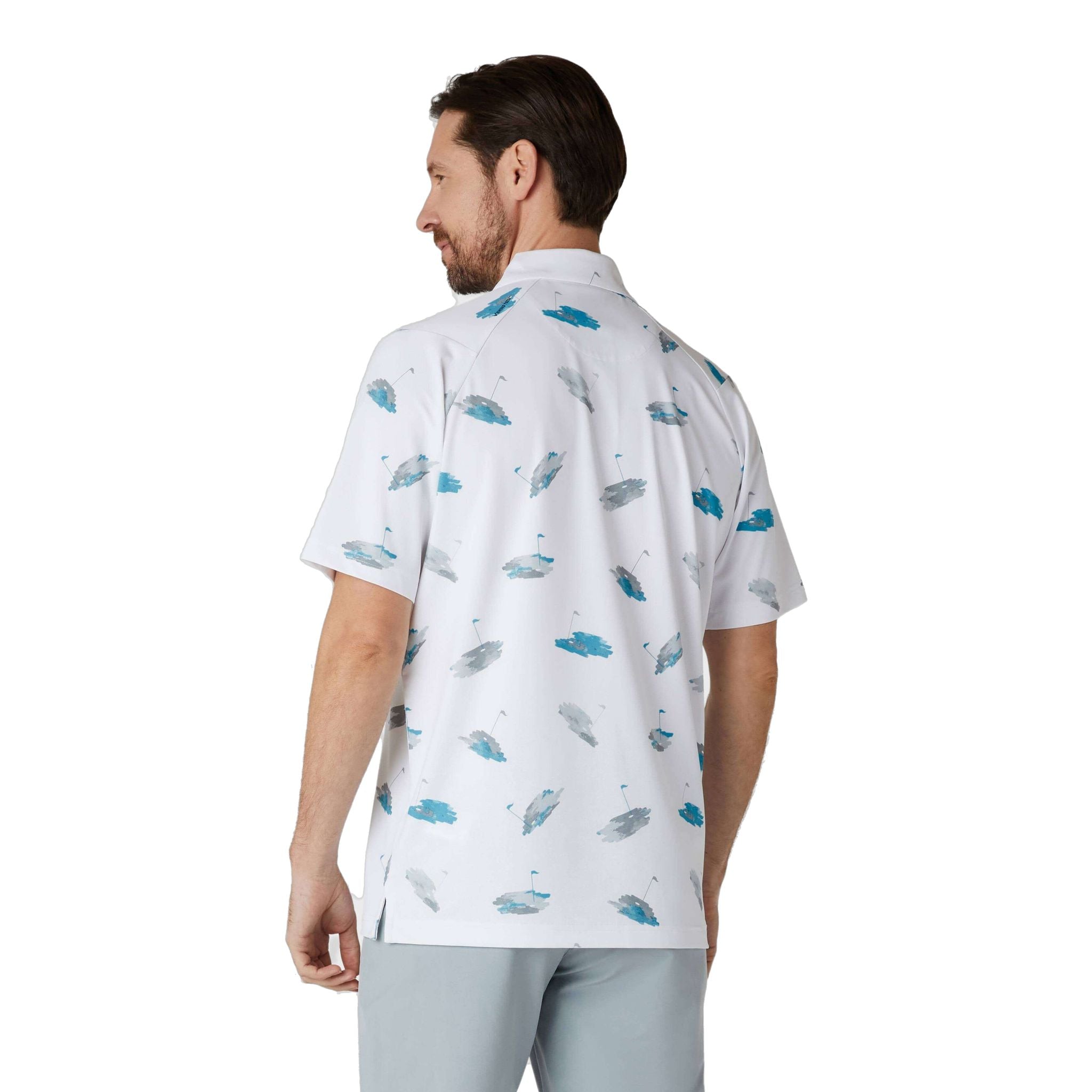 Polo Callaway All Over Go da uomo