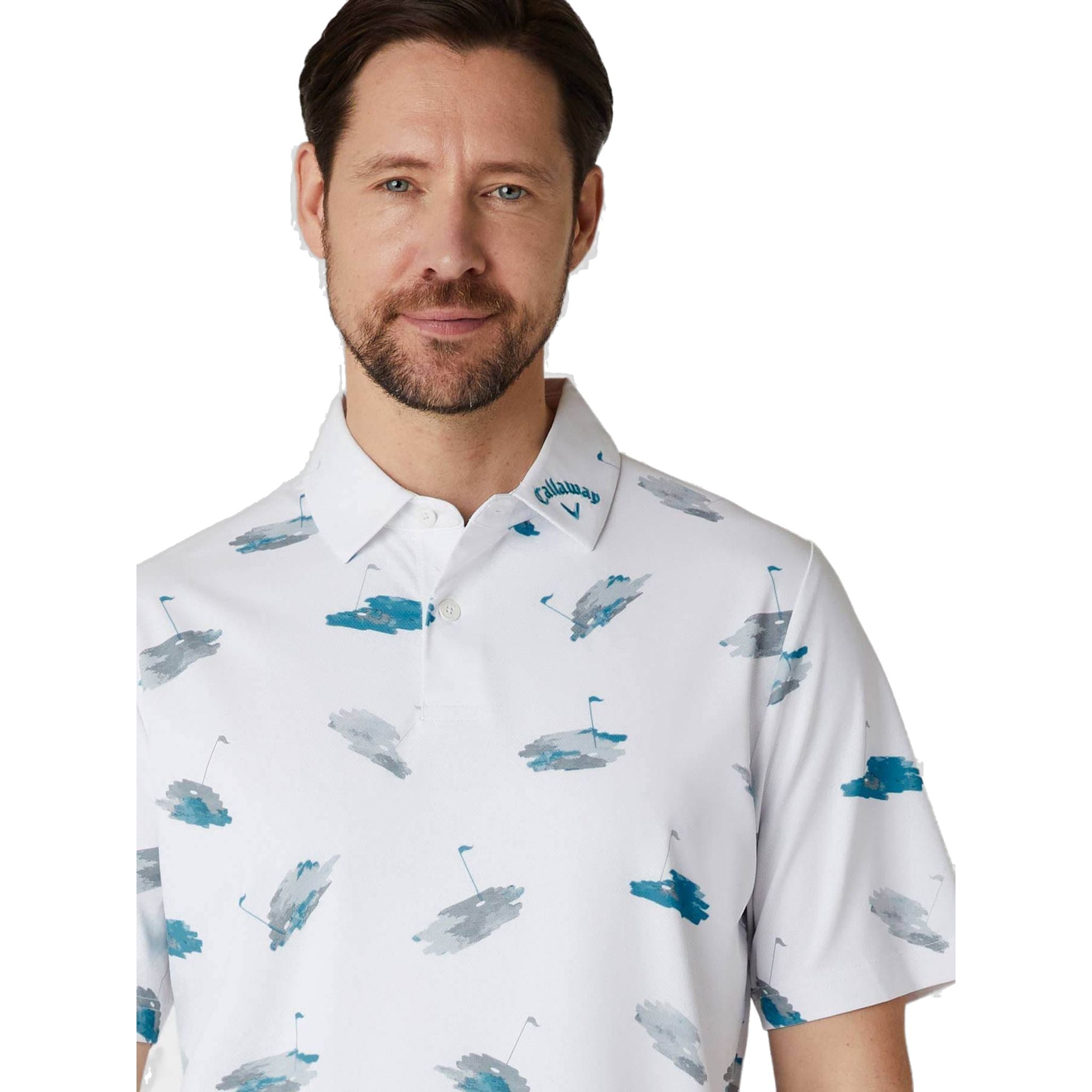 Polo Callaway All Over Go da uomo