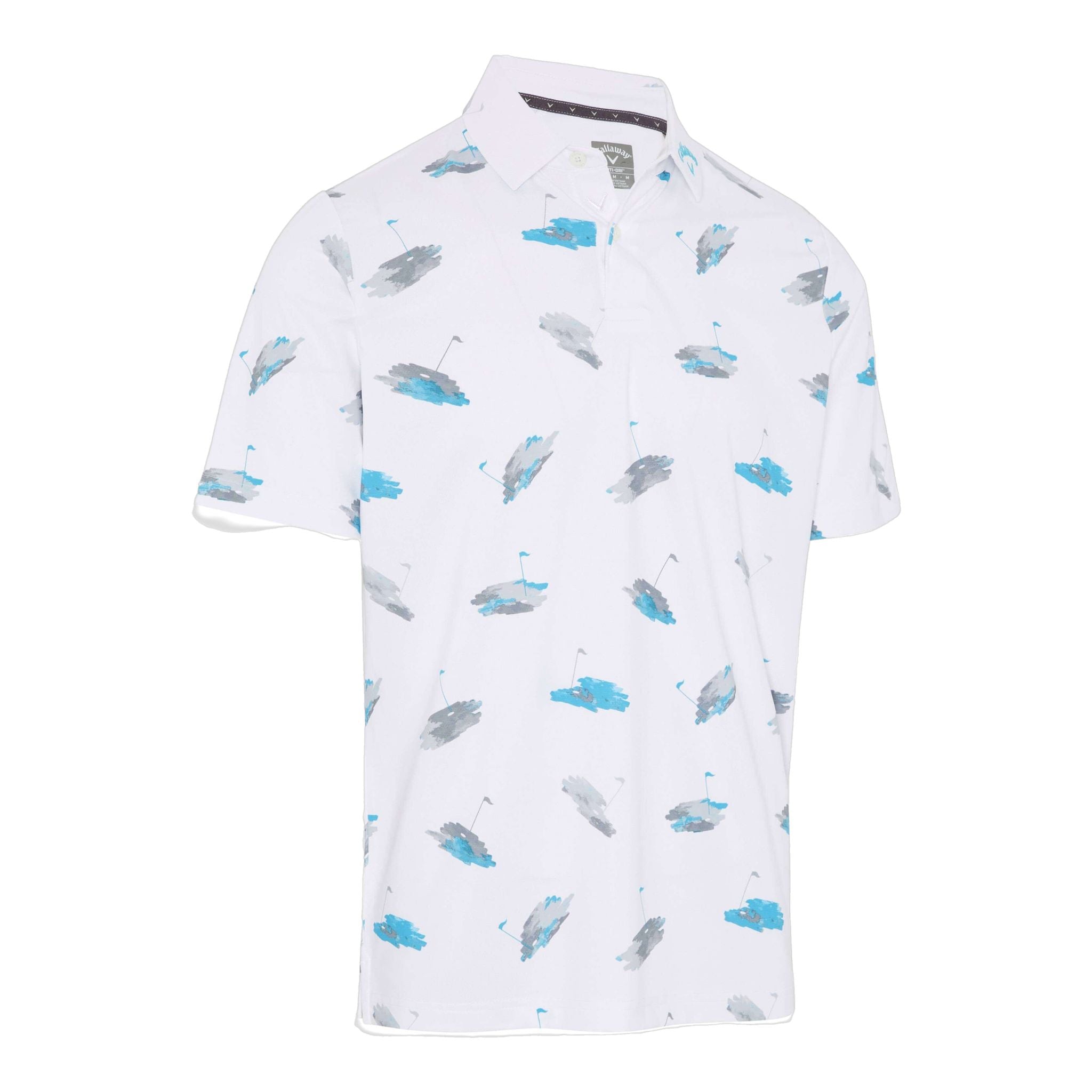Polo Callaway All Over Go da uomo
