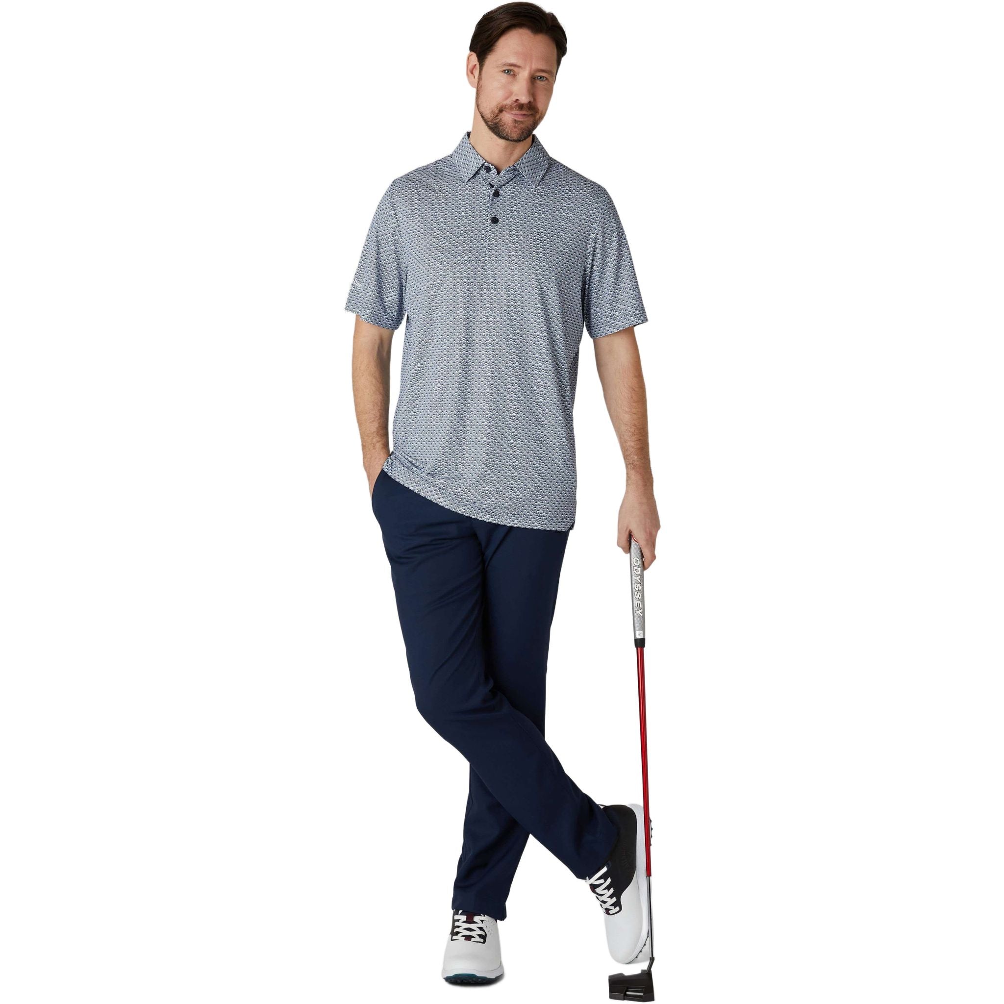 Callaway Nuovo All Over Polo Uomo