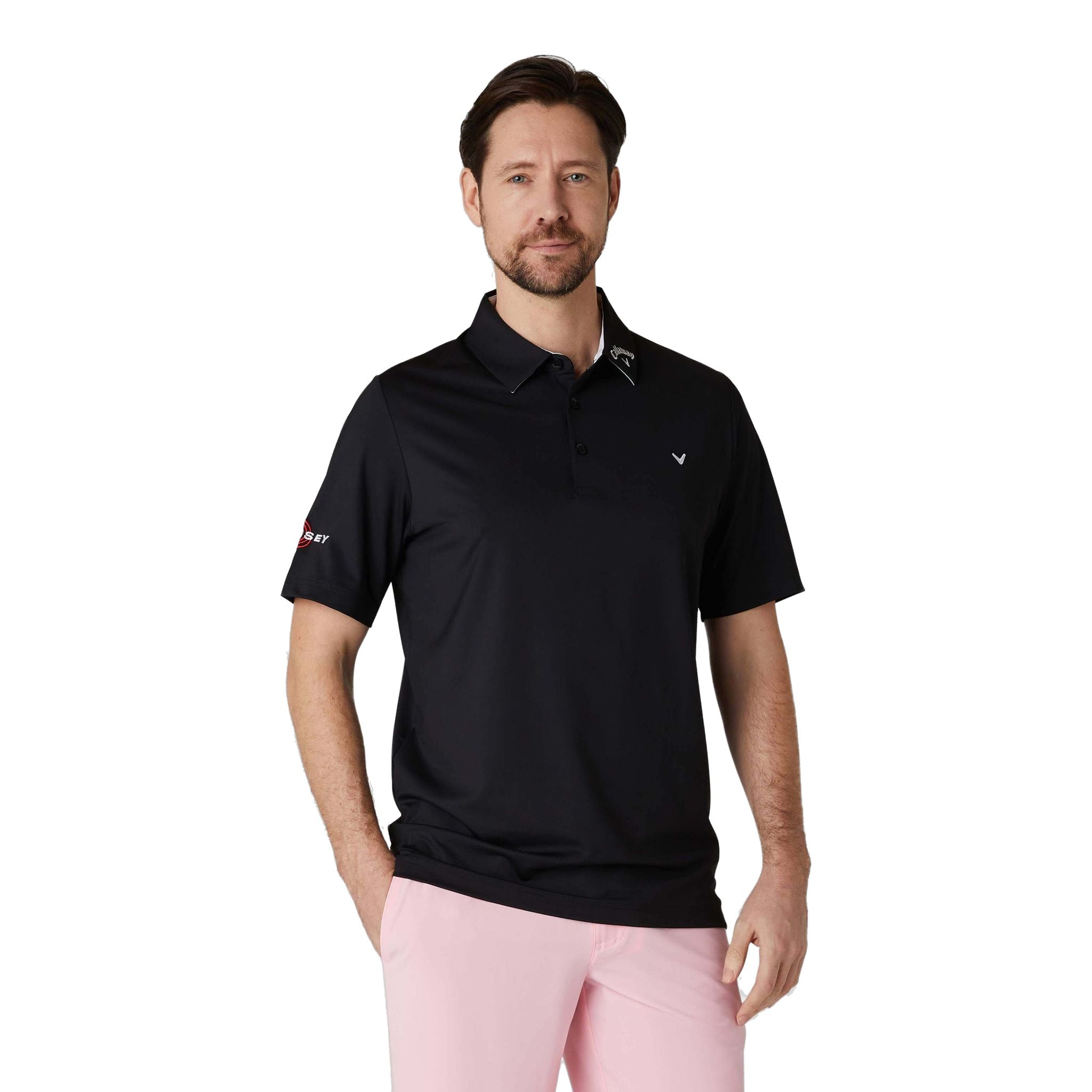 Polo a maniche corte Callaway Odyssey Bloc da uomo