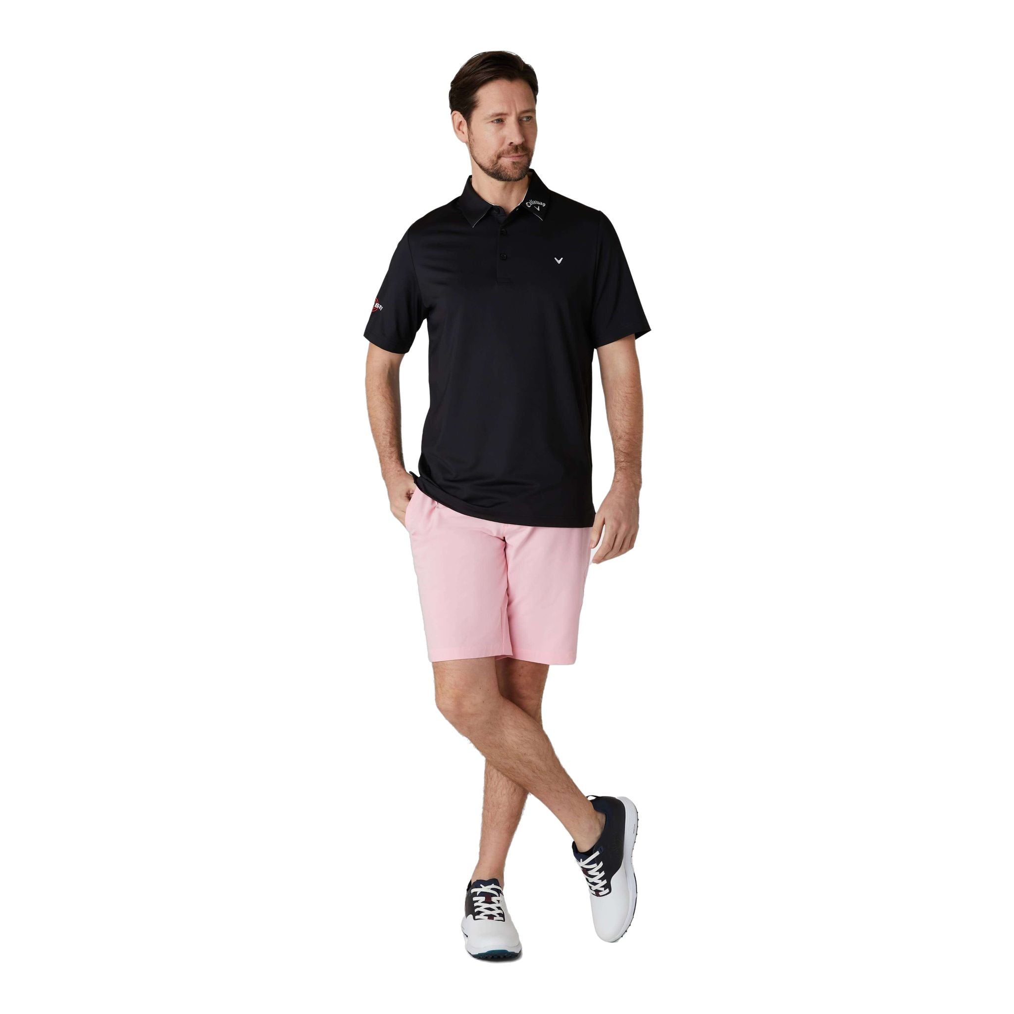 Polo a maniche corte Callaway Odyssey Bloc da uomo