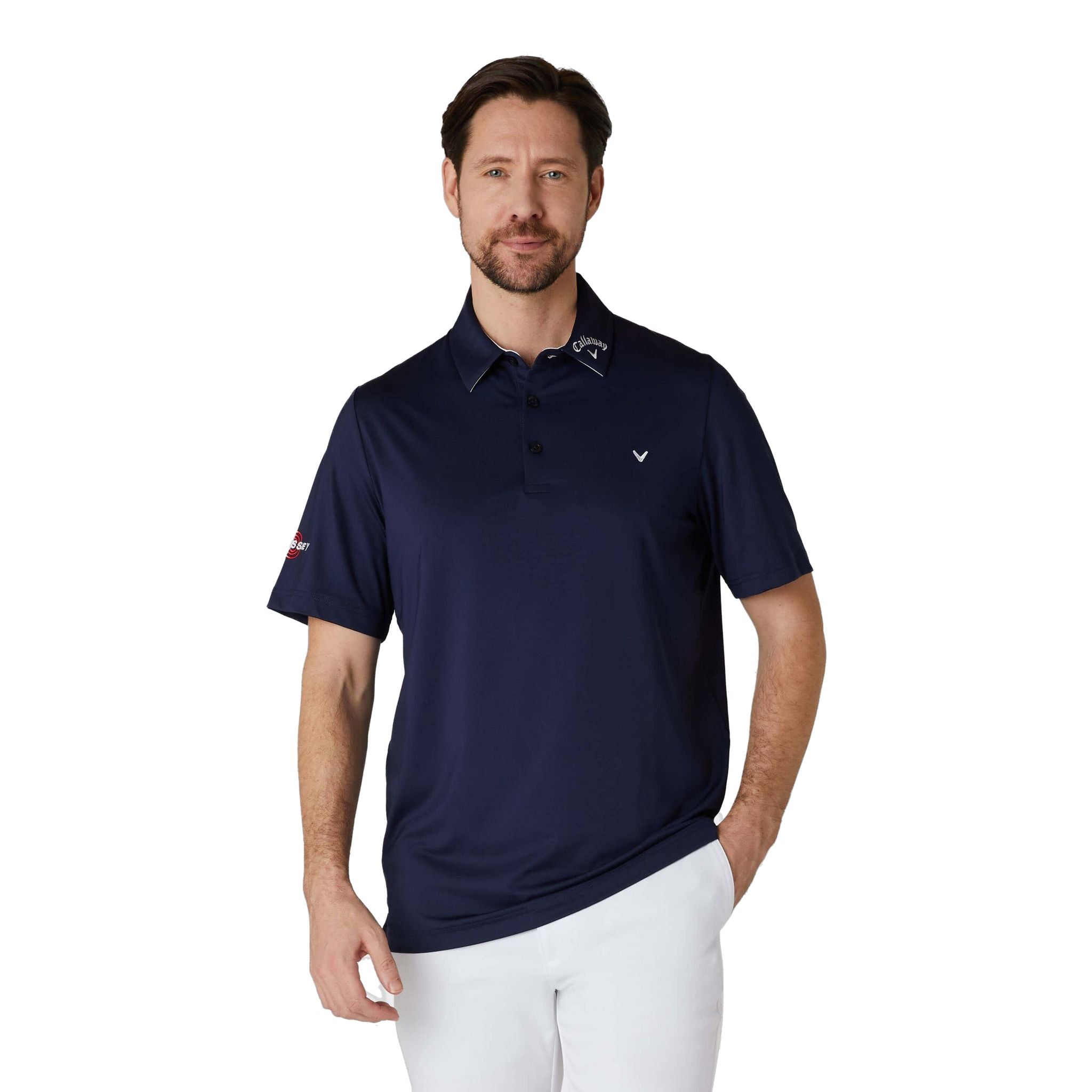 Polo a maniche corte Callaway Odyssey Bloc da uomo