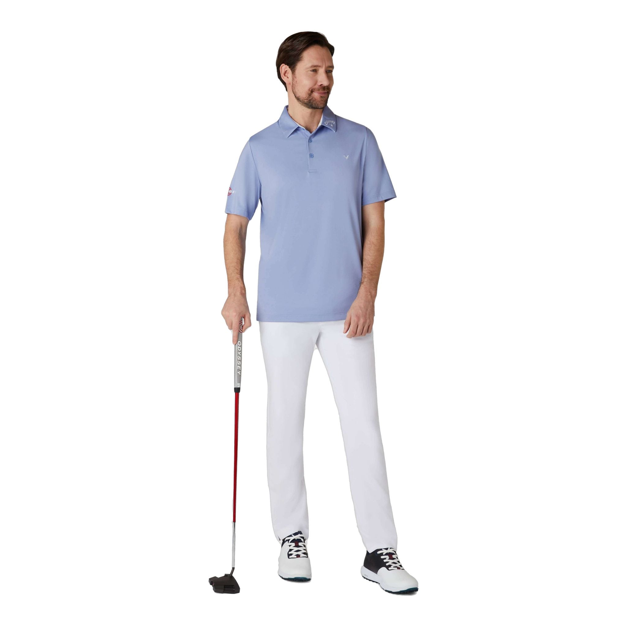 Polo a maniche corte Callaway Odyssey Bloc da uomo