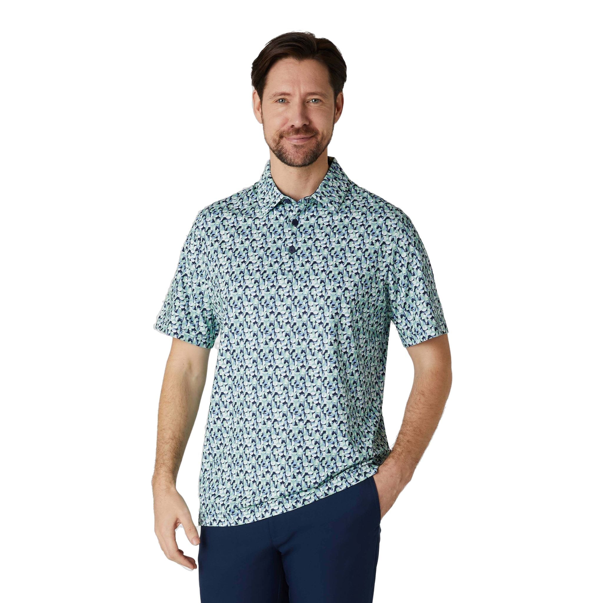 Polo Callaway All Over T da uomo