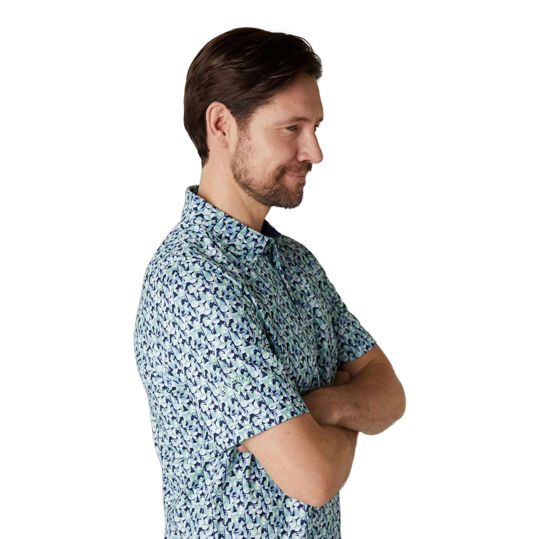 Polo Callaway All Over T da uomo