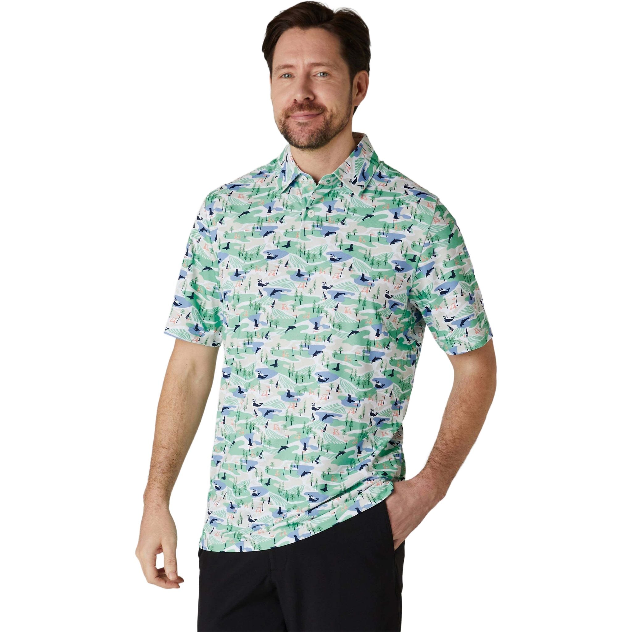 Callaway All Over A Polo Uomo