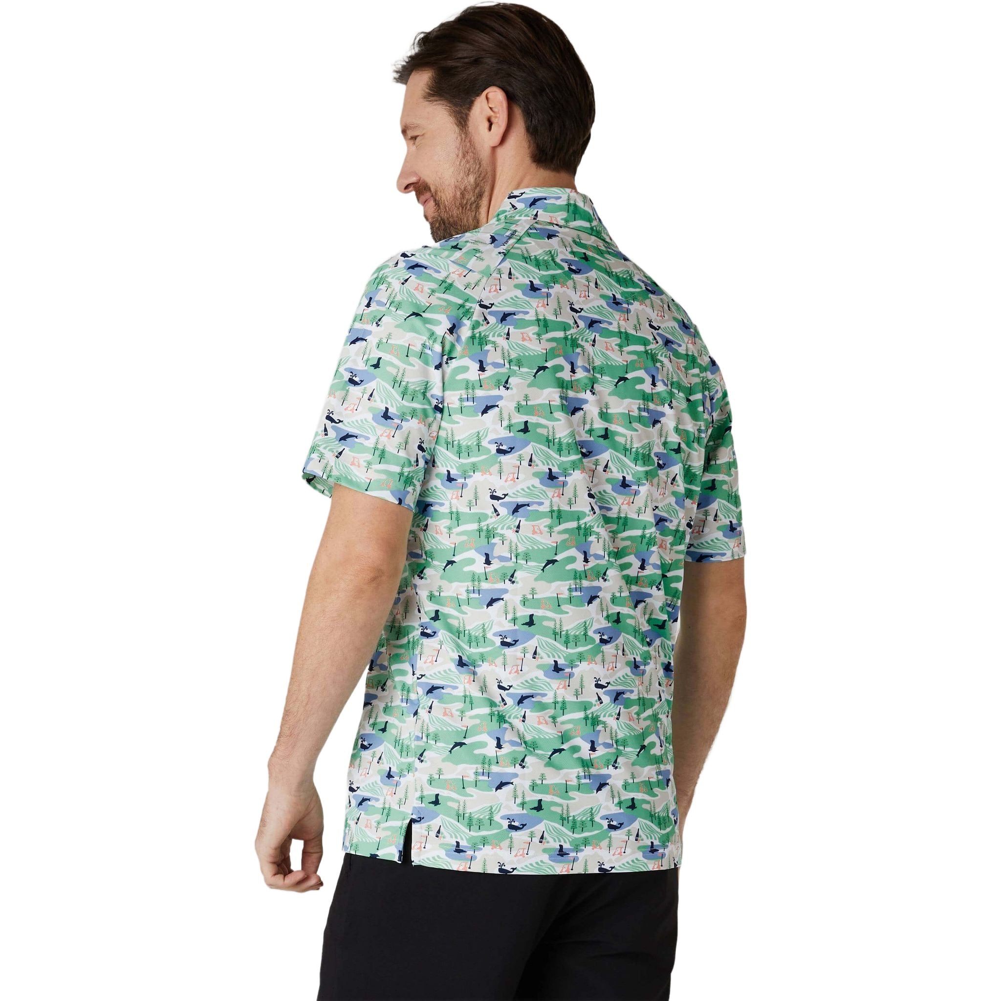 Callaway All Over A Polo Uomo