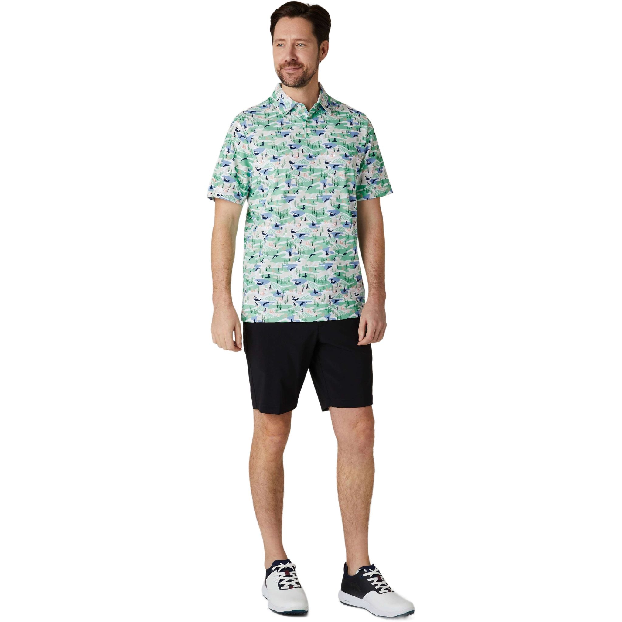 Callaway All Over A Polo Uomo