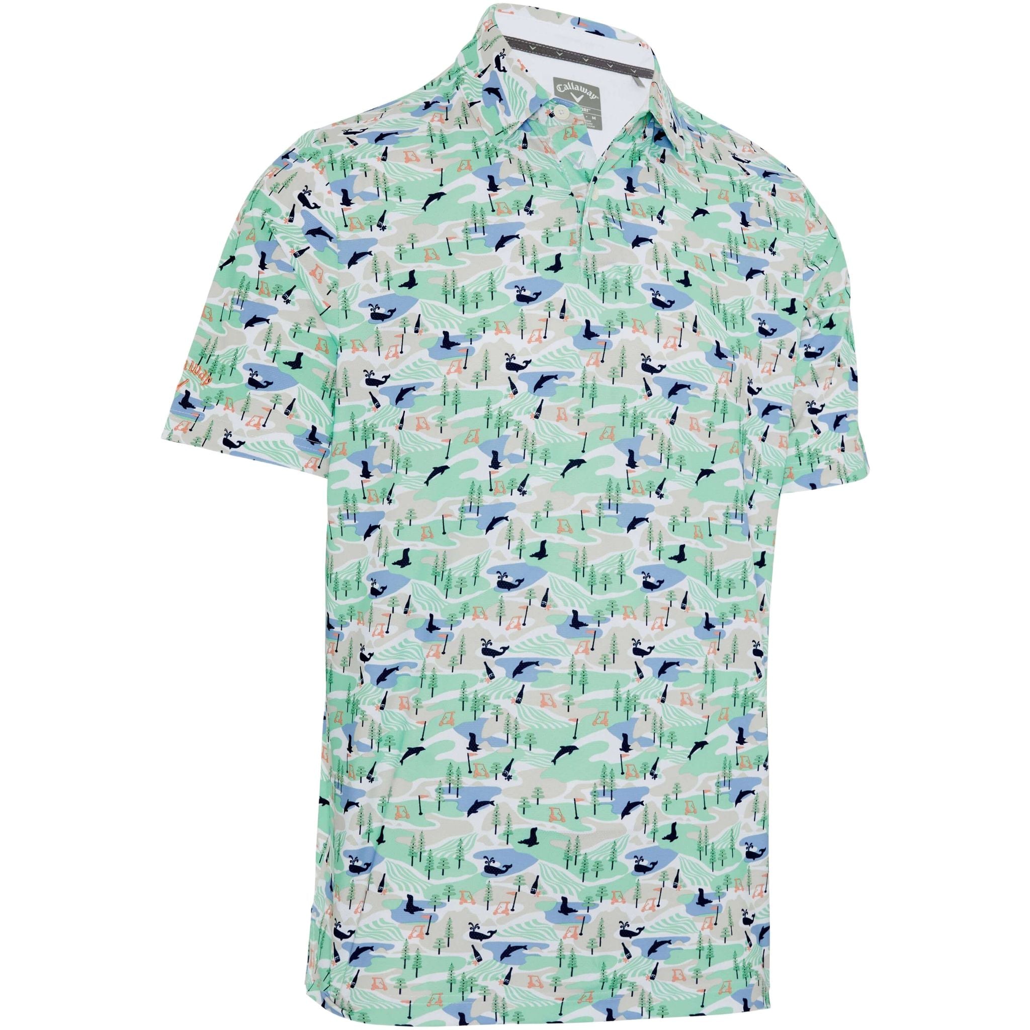 Callaway All Over A Polo Uomo