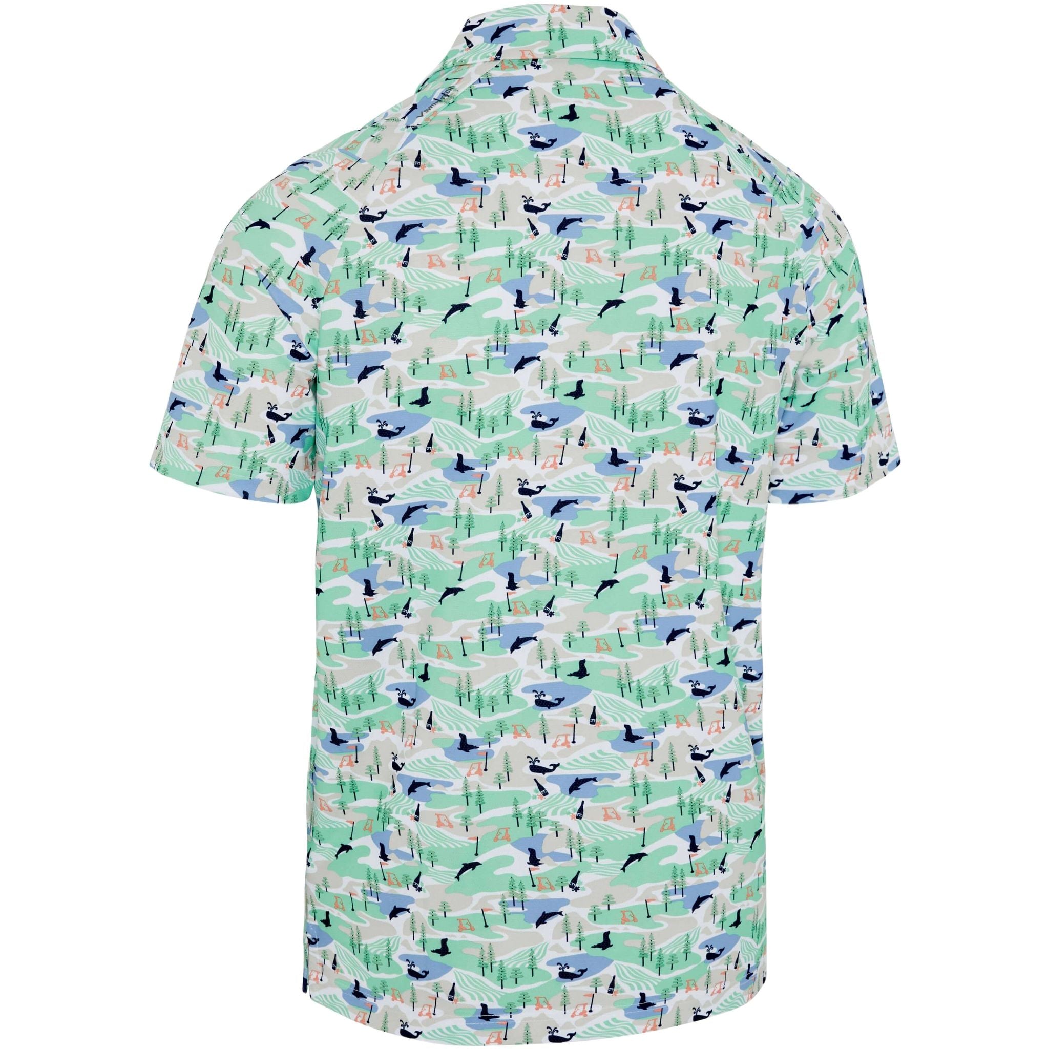 Callaway All Over A Polo Uomo