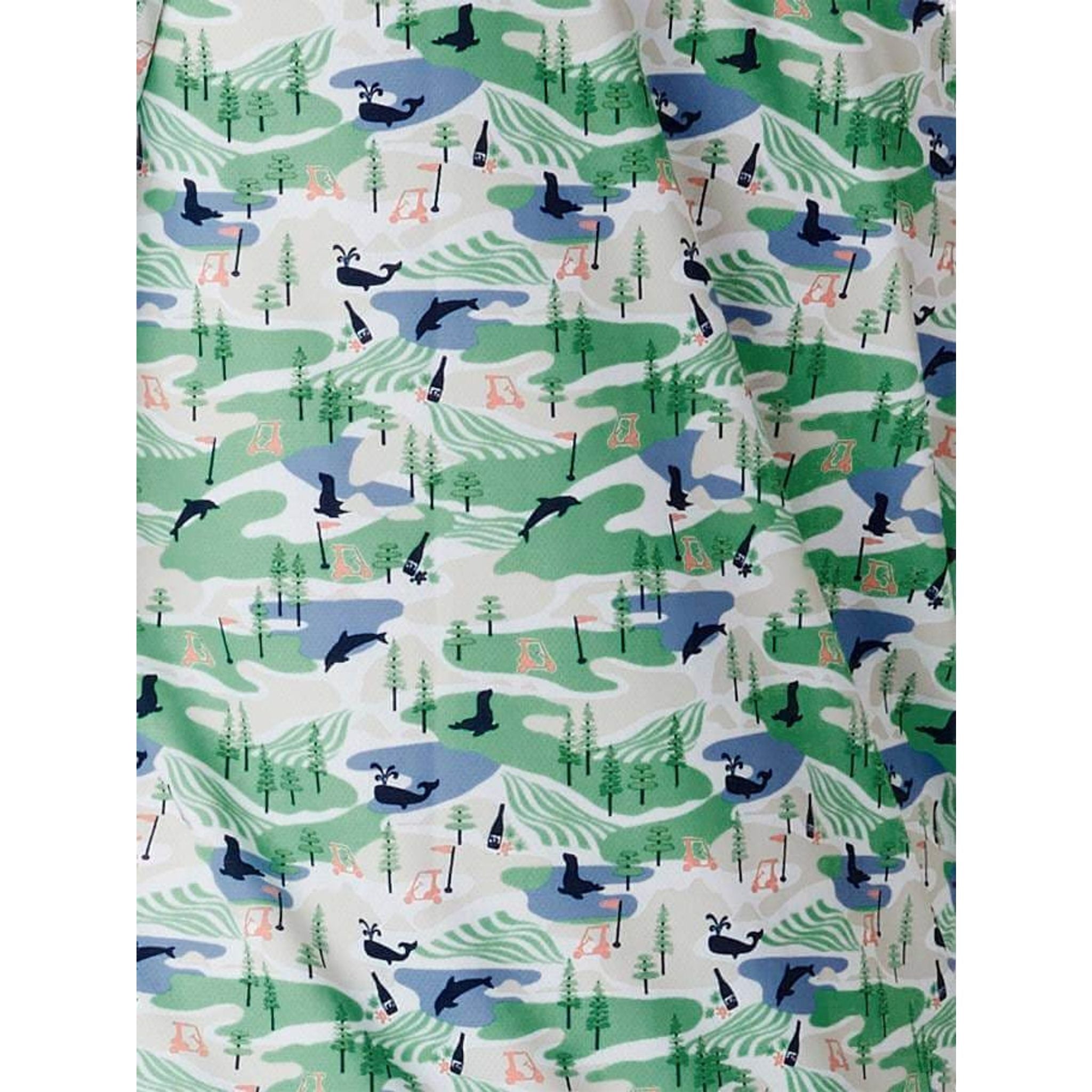 Callaway All Over A Polo Uomo