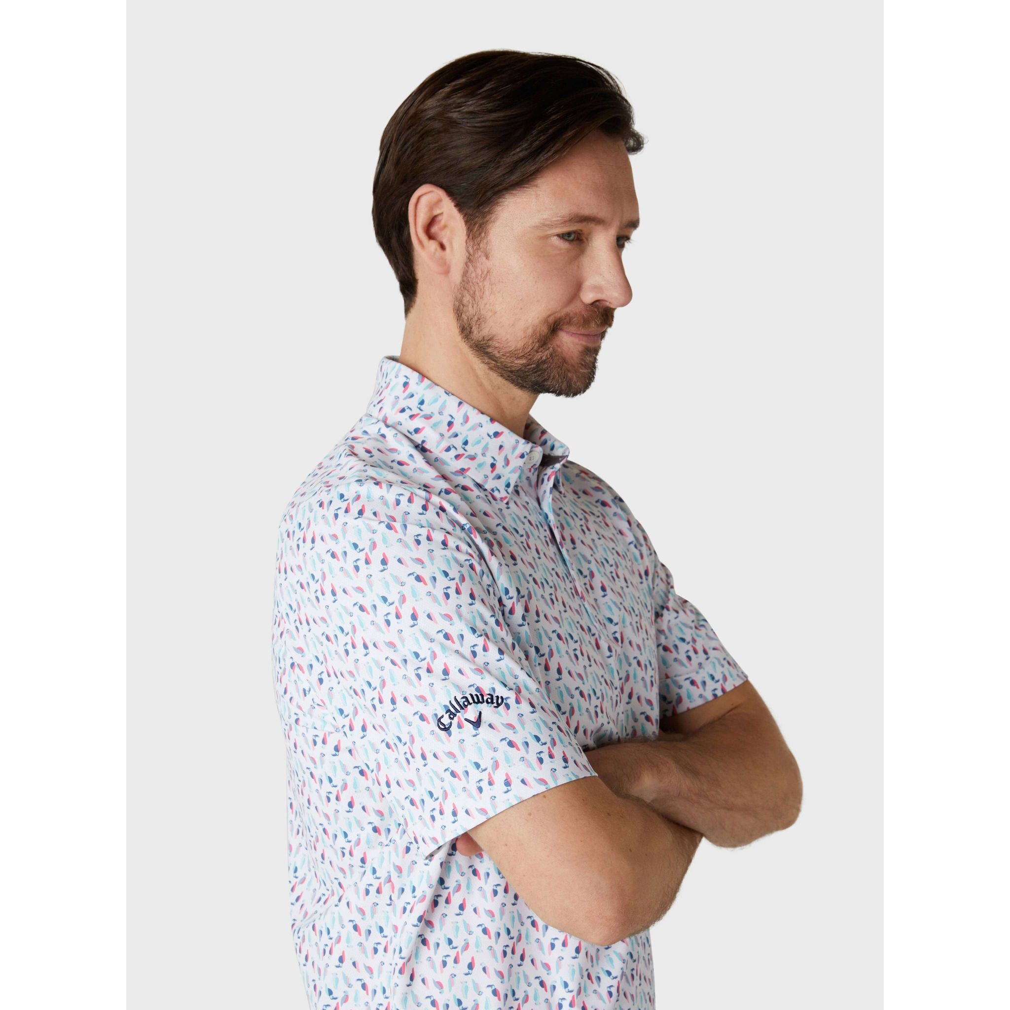Polo Callaway All Over Bir da uomo