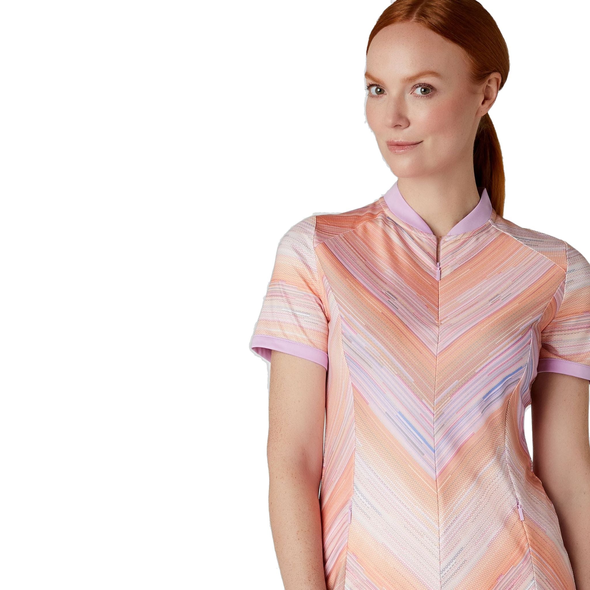 Abito senza maniche a righe Callaway da donna