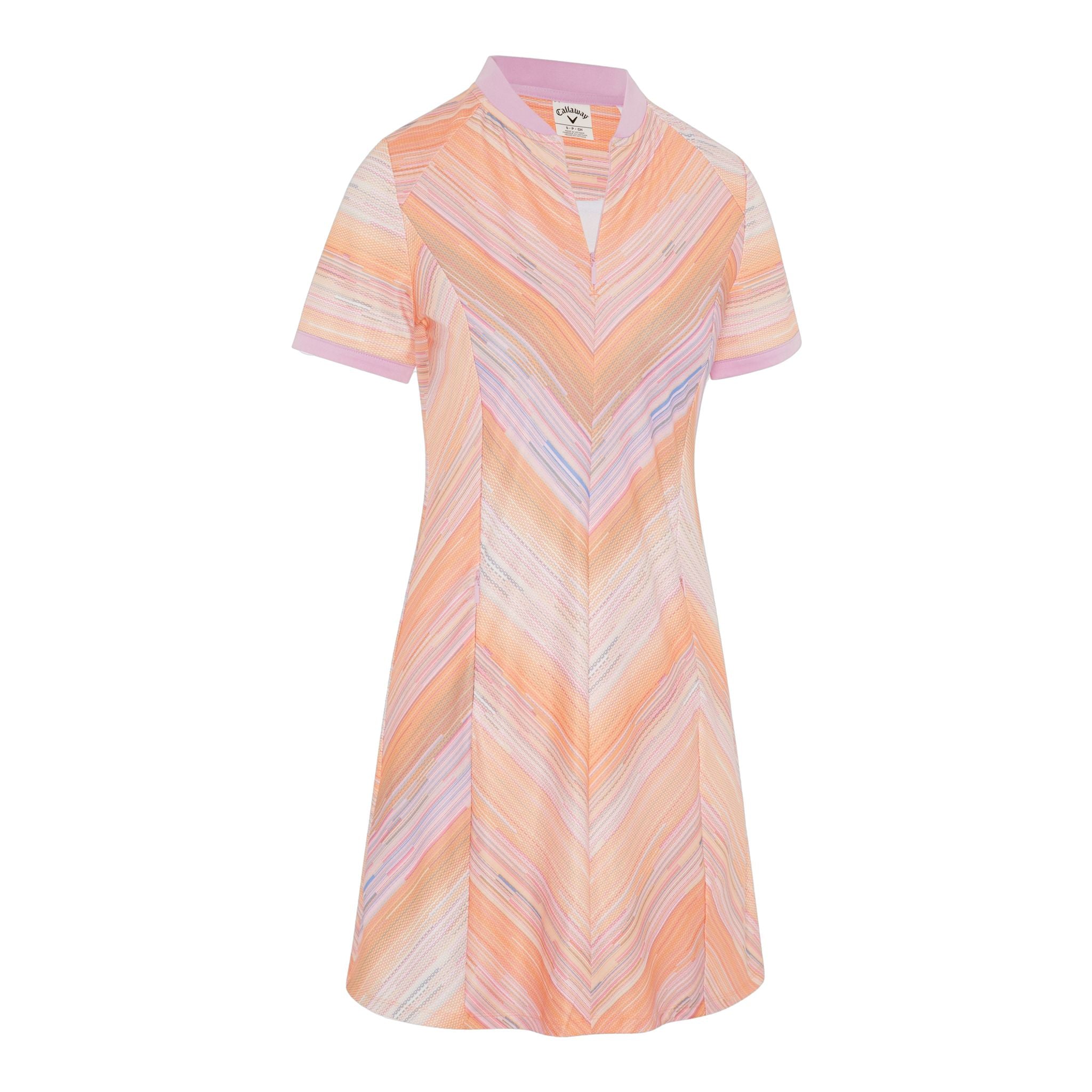 Abito senza maniche a righe Callaway da donna