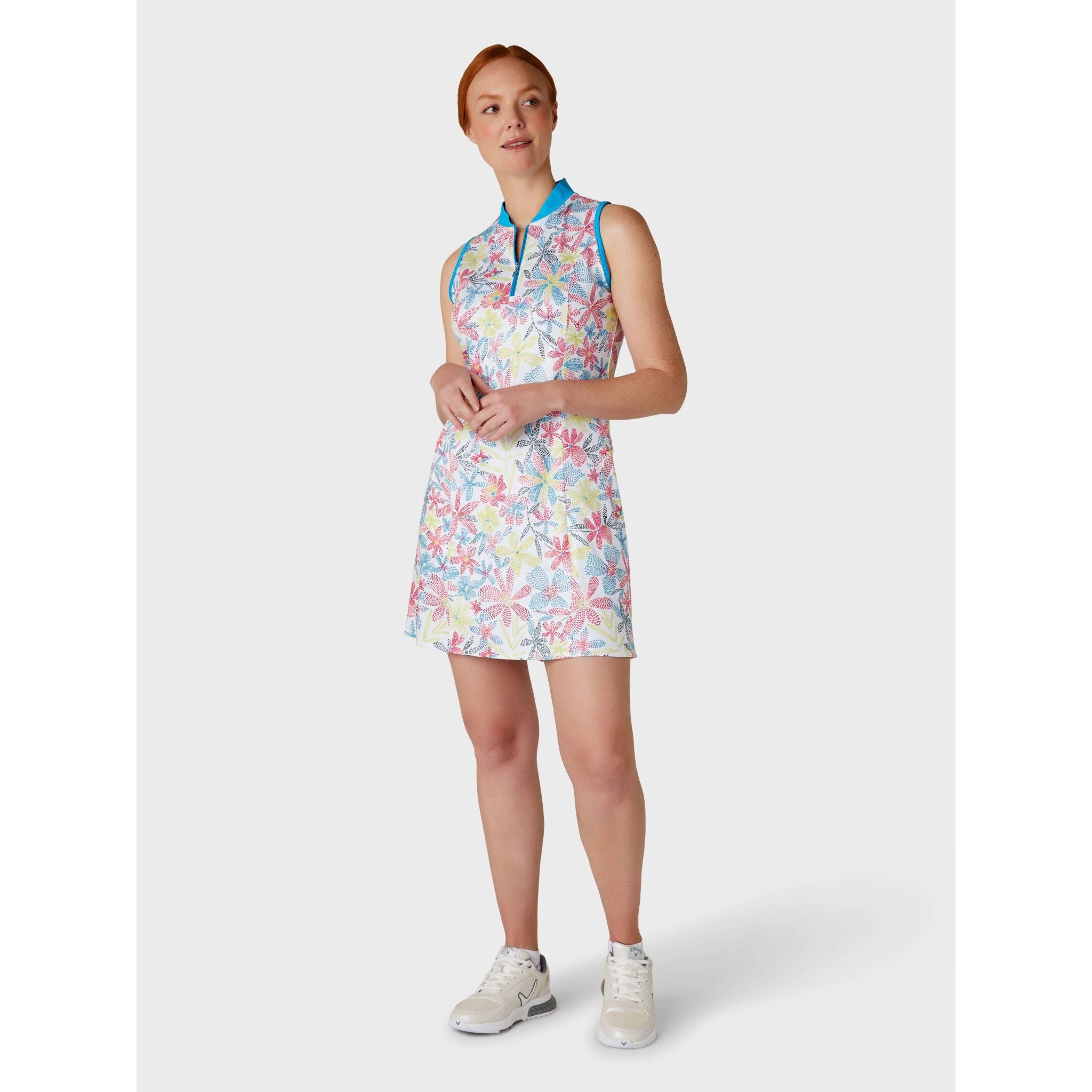 Abito Callaway Chev Foral da donna