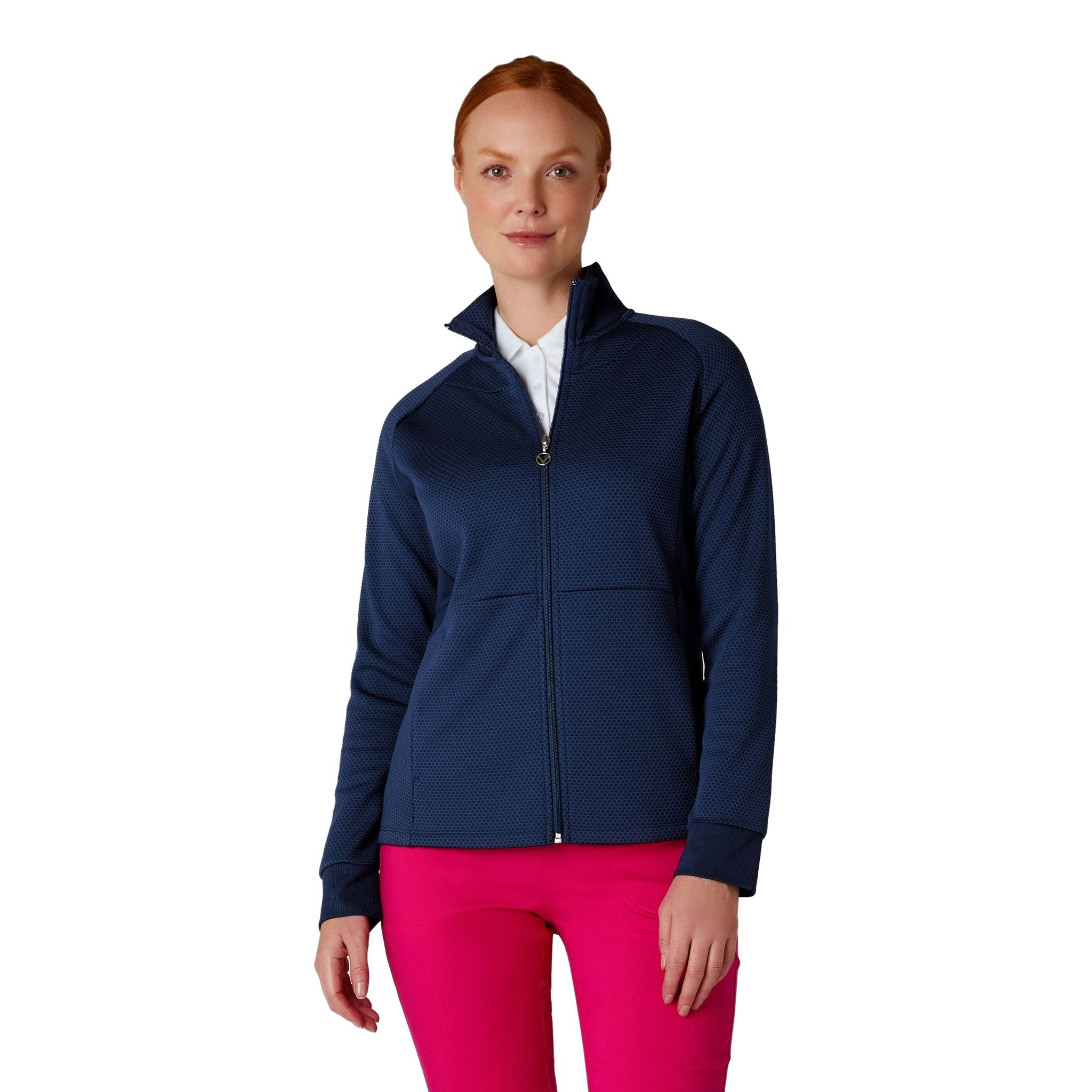 Giacca Callaway Long Sleeve Fullzip Hexagon H da donna