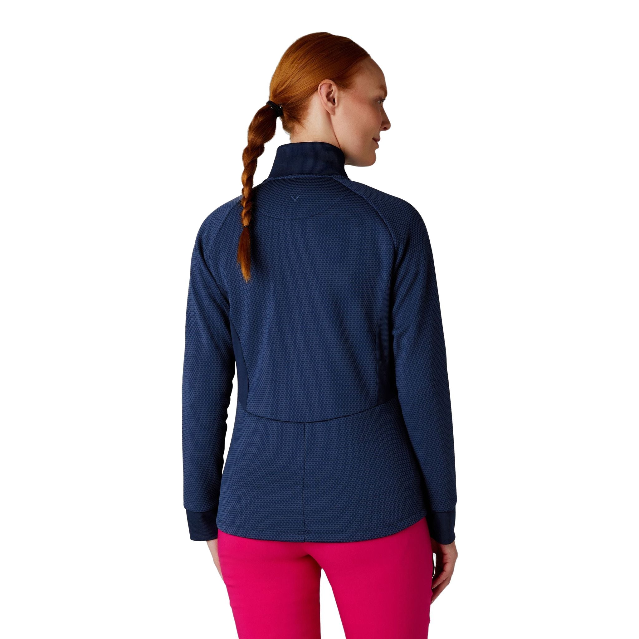Giacca Callaway Long Sleeve Fullzip Hexagon H da donna