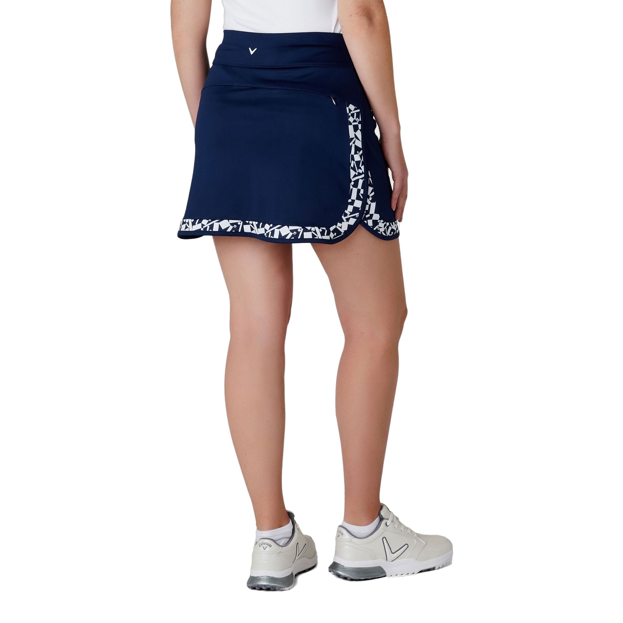 Callaway Two Tone Geo BL Skort Donna