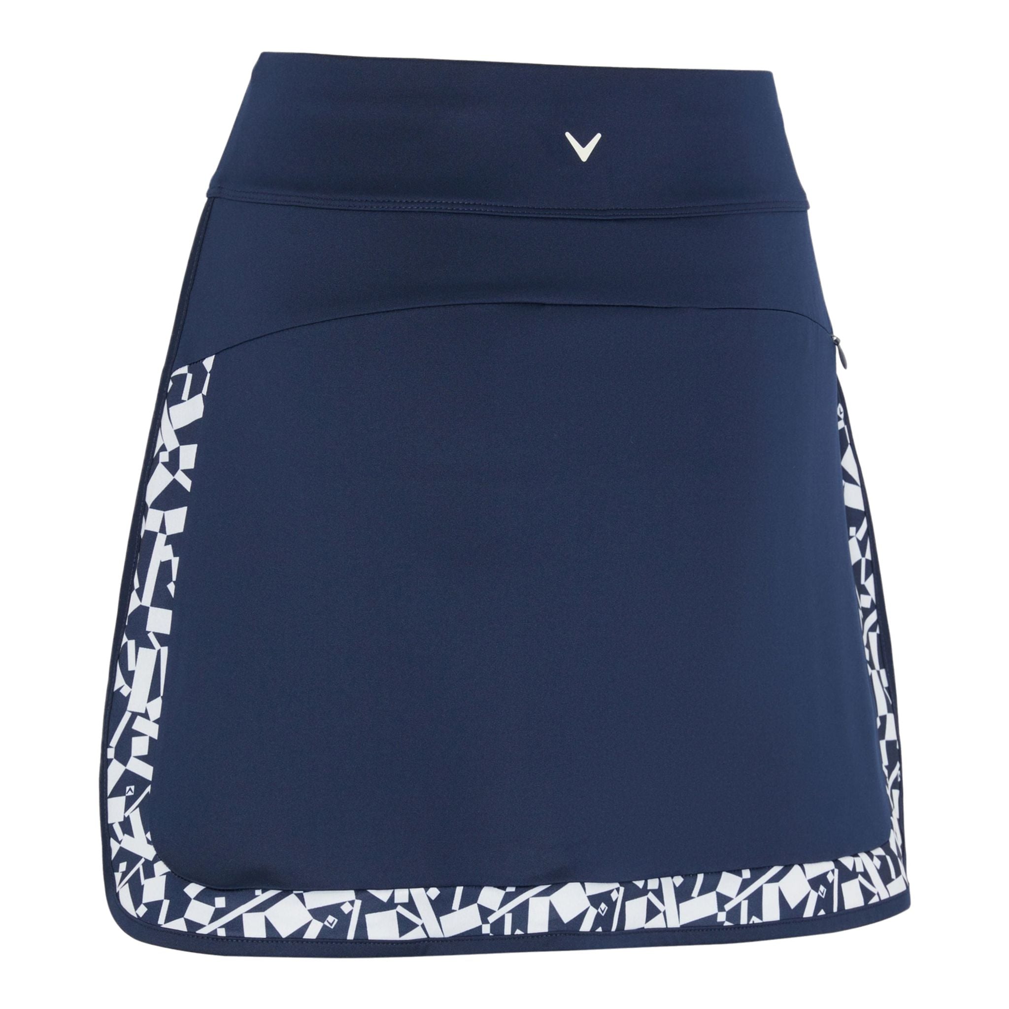 Callaway Two Tone Geo BL Skort Donna