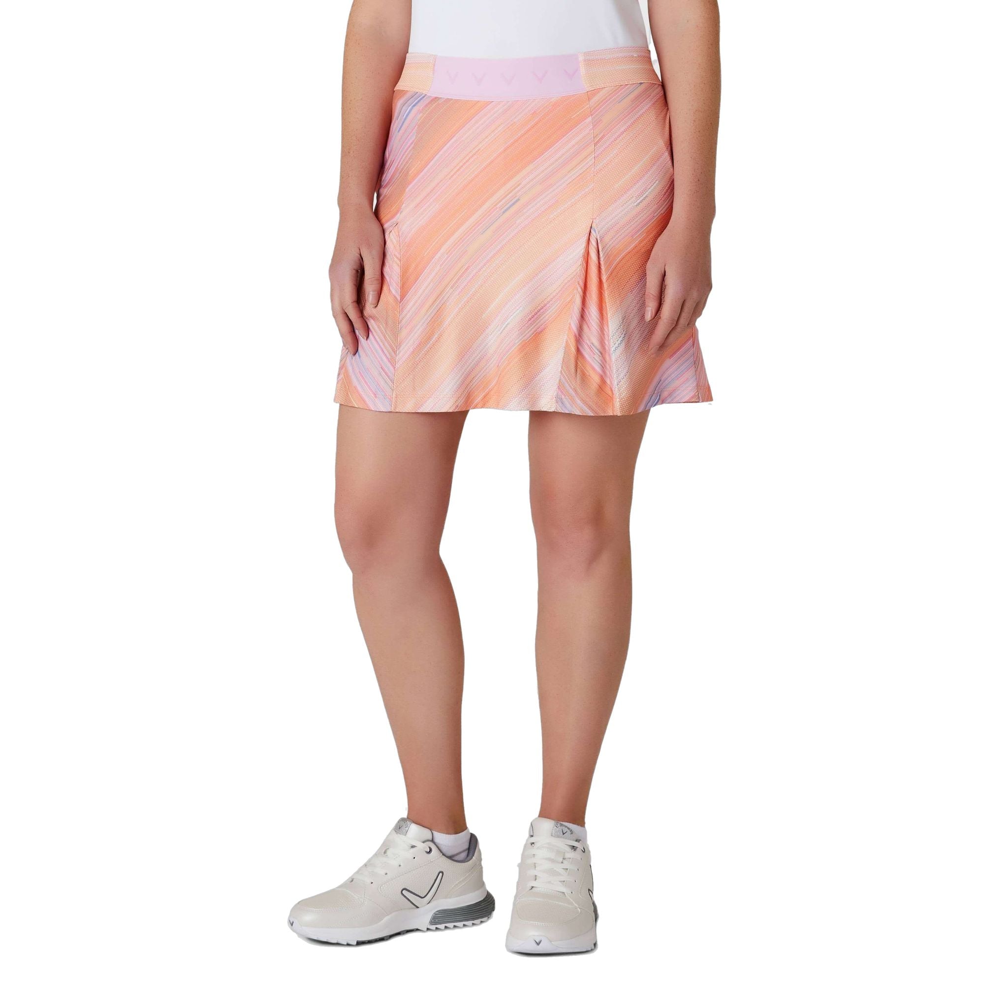 Callaway Gonna-pantalone a pieghe a righe da donna